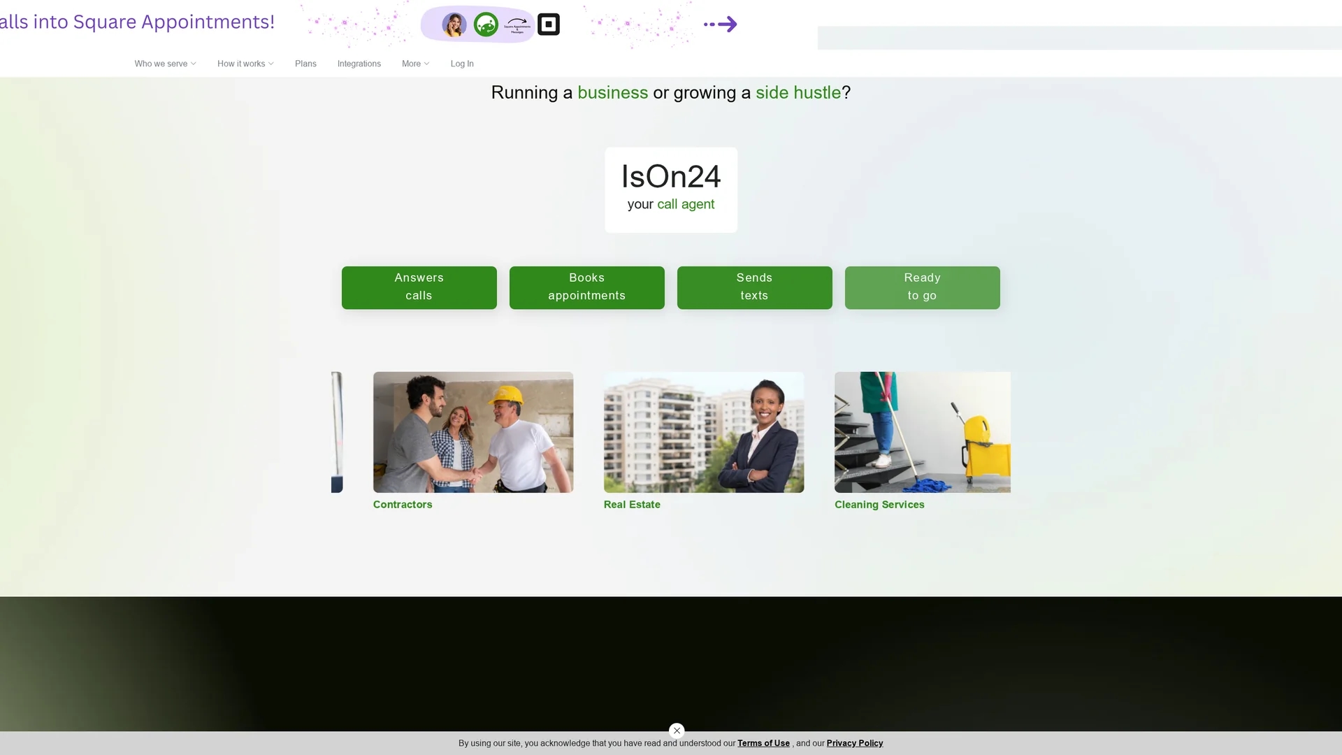 ison24 homepage