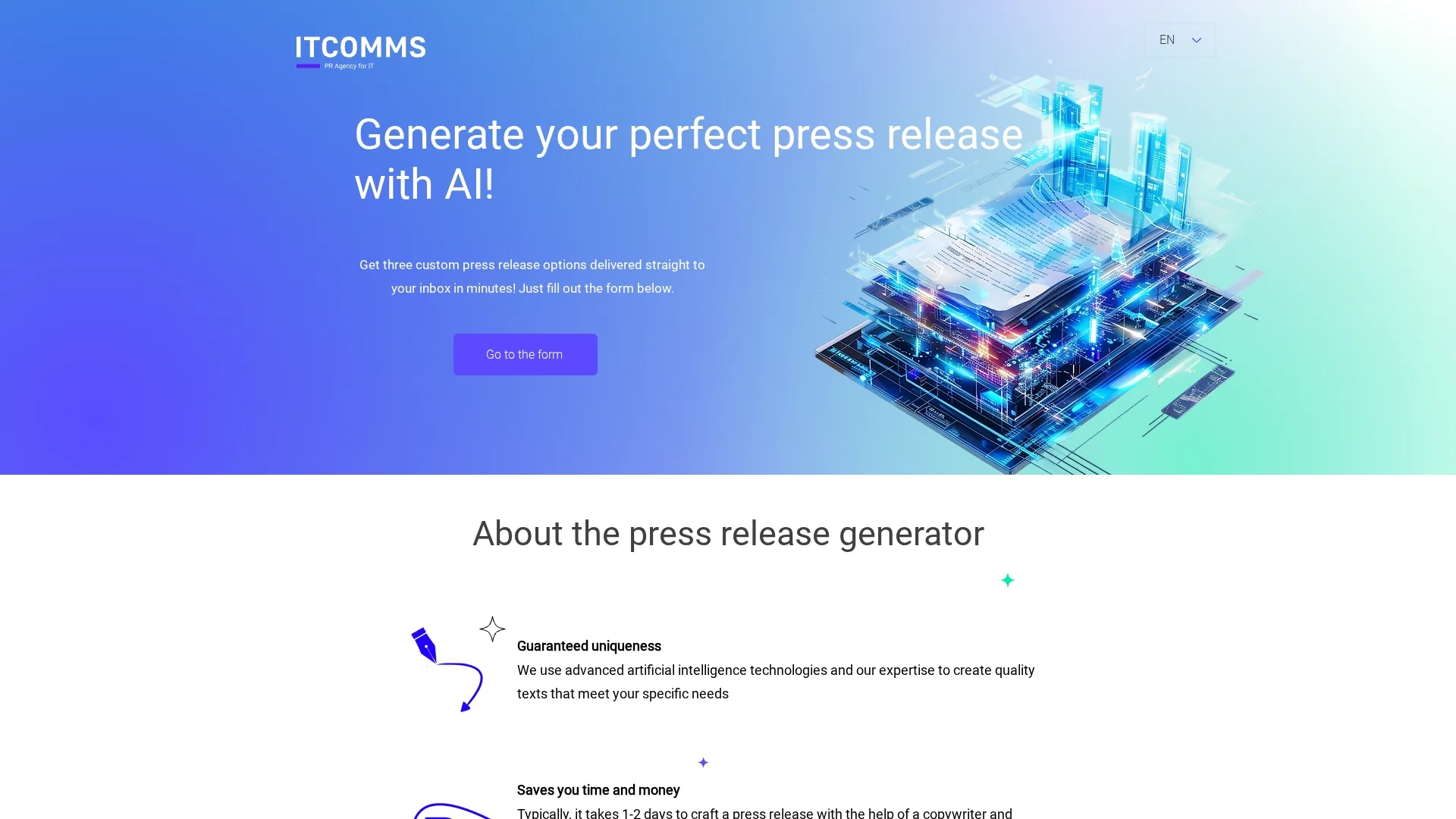 itcomms homepage