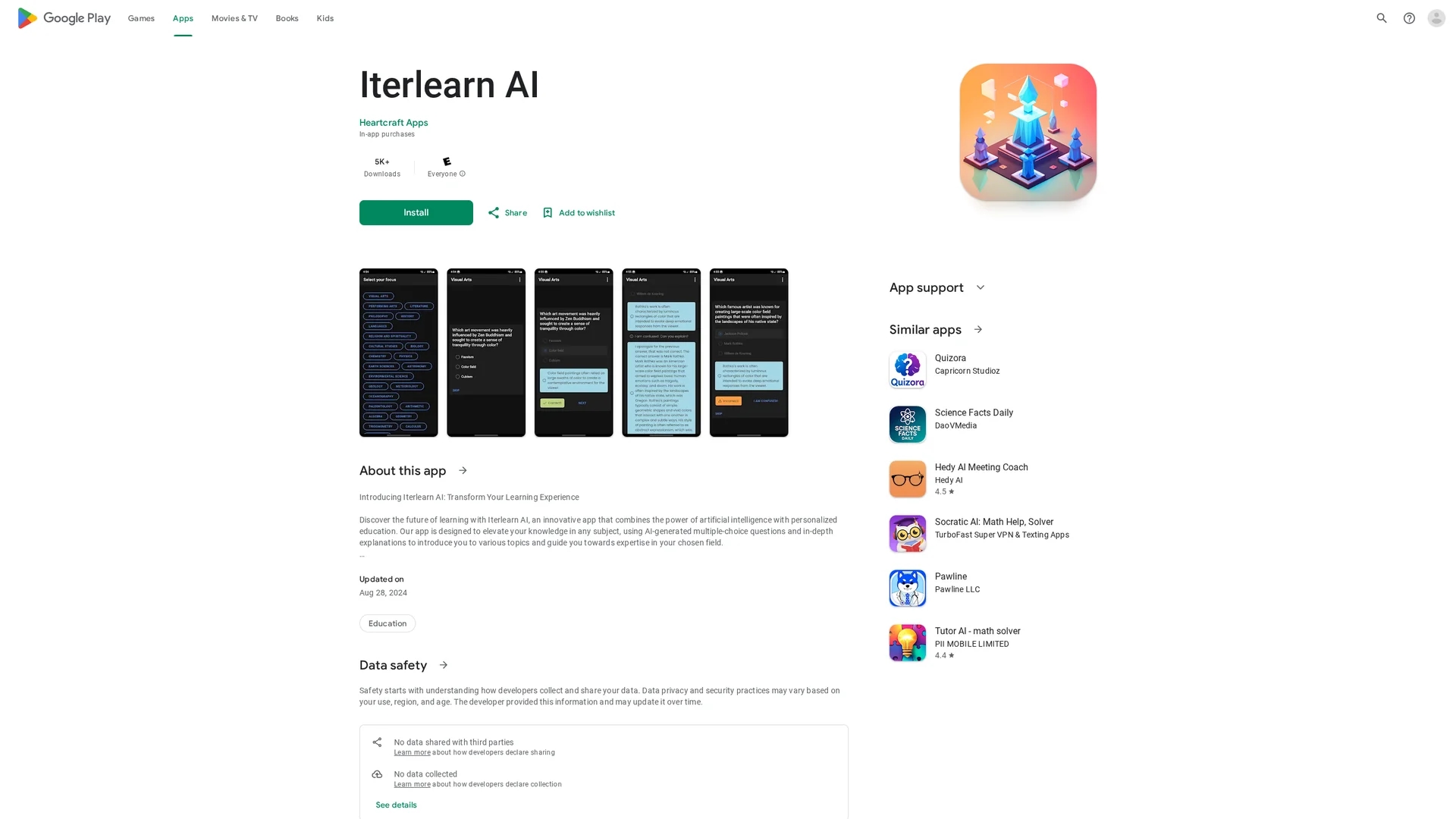 iterlearn-ai homepage