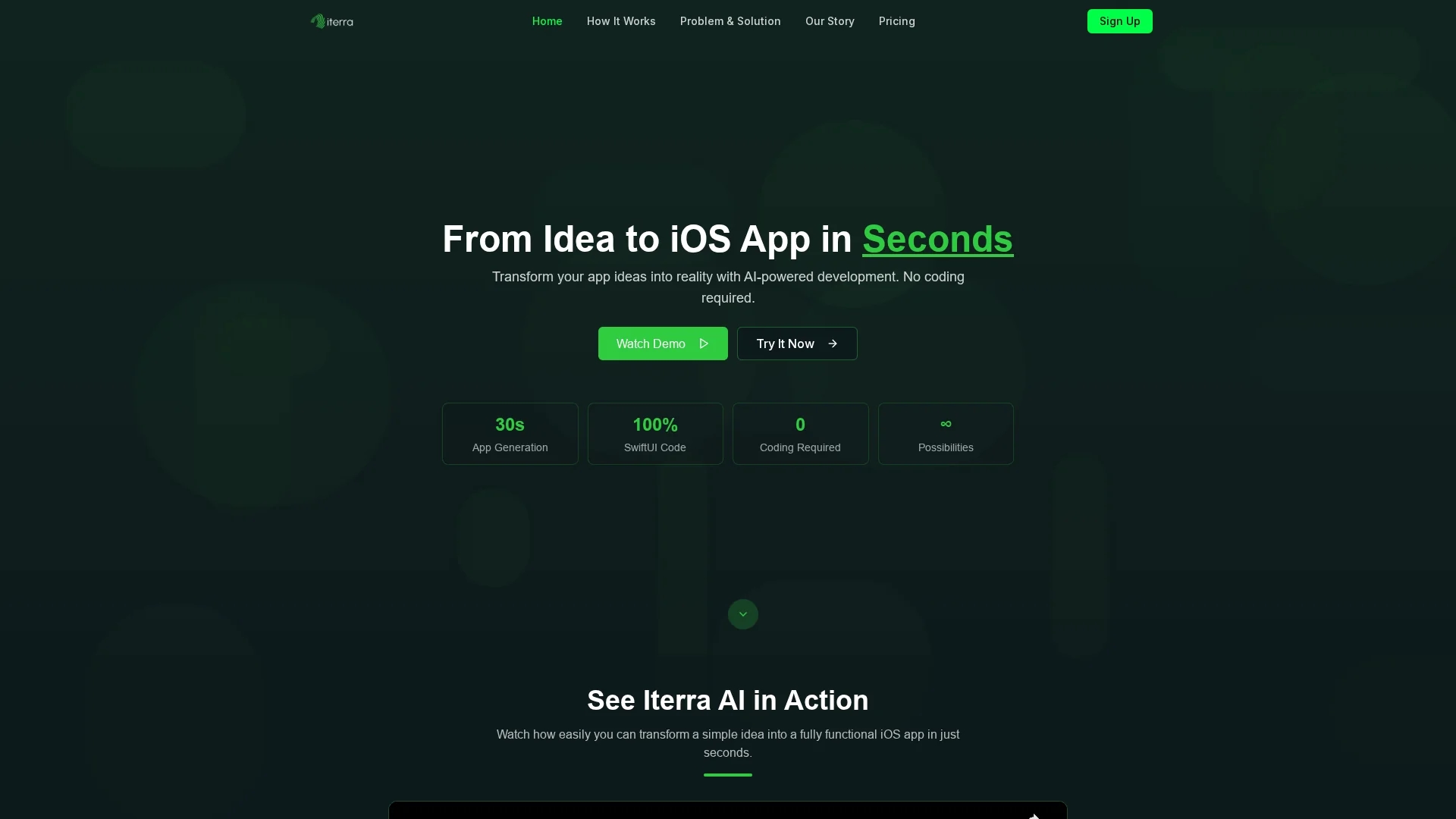 iterra-ai homepage
