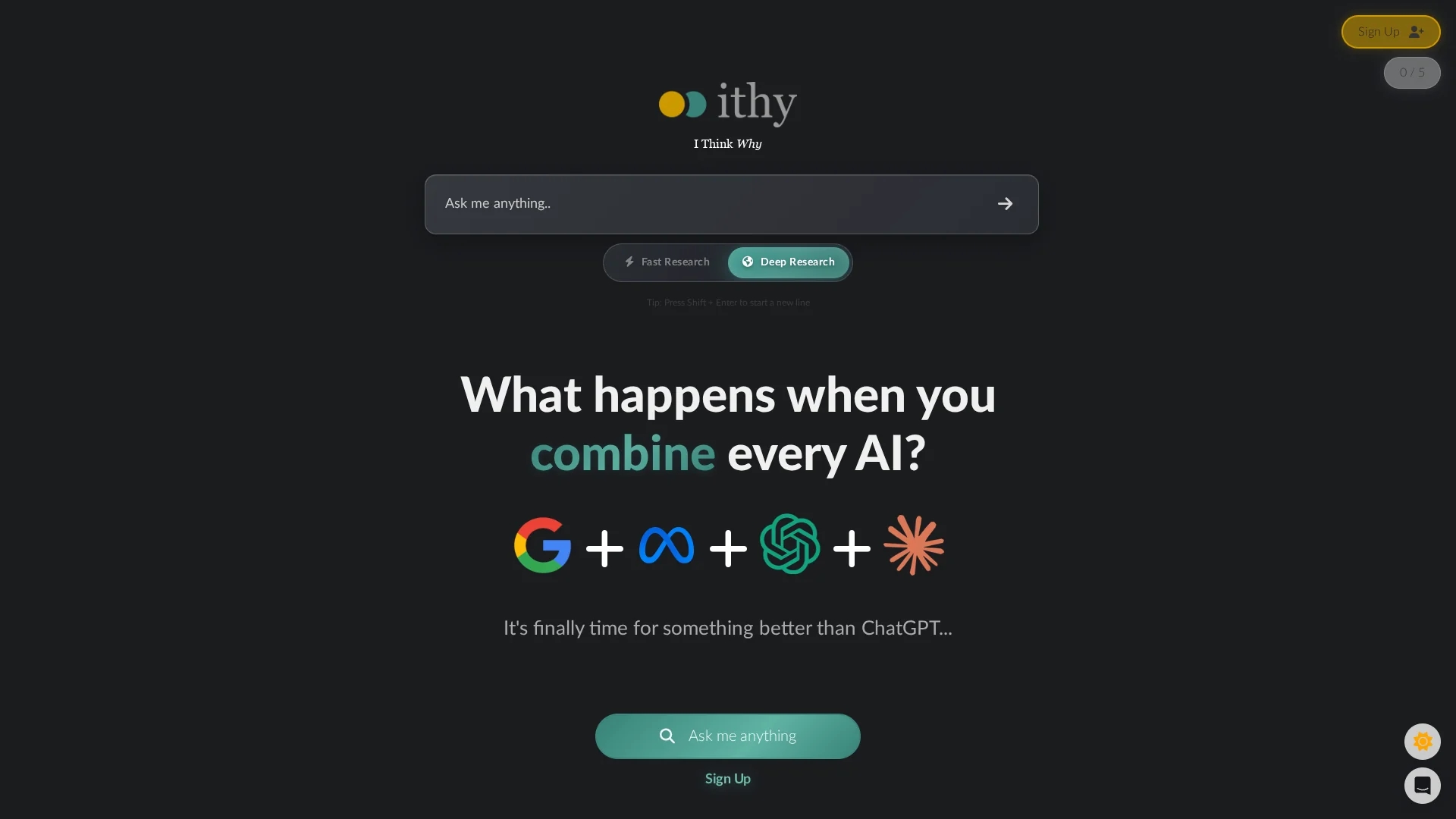 ithy-ai homepage