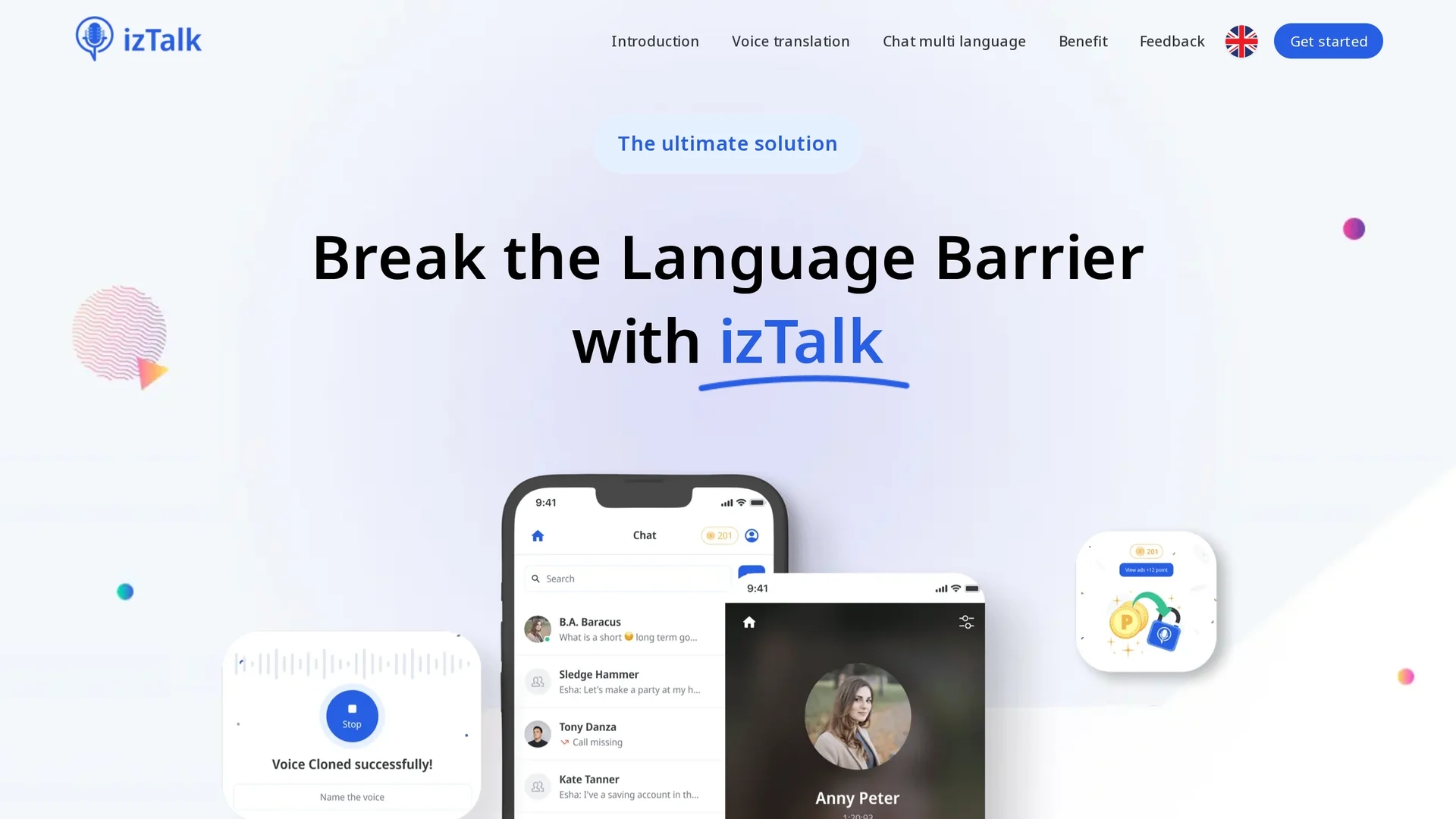 iztalk homepage