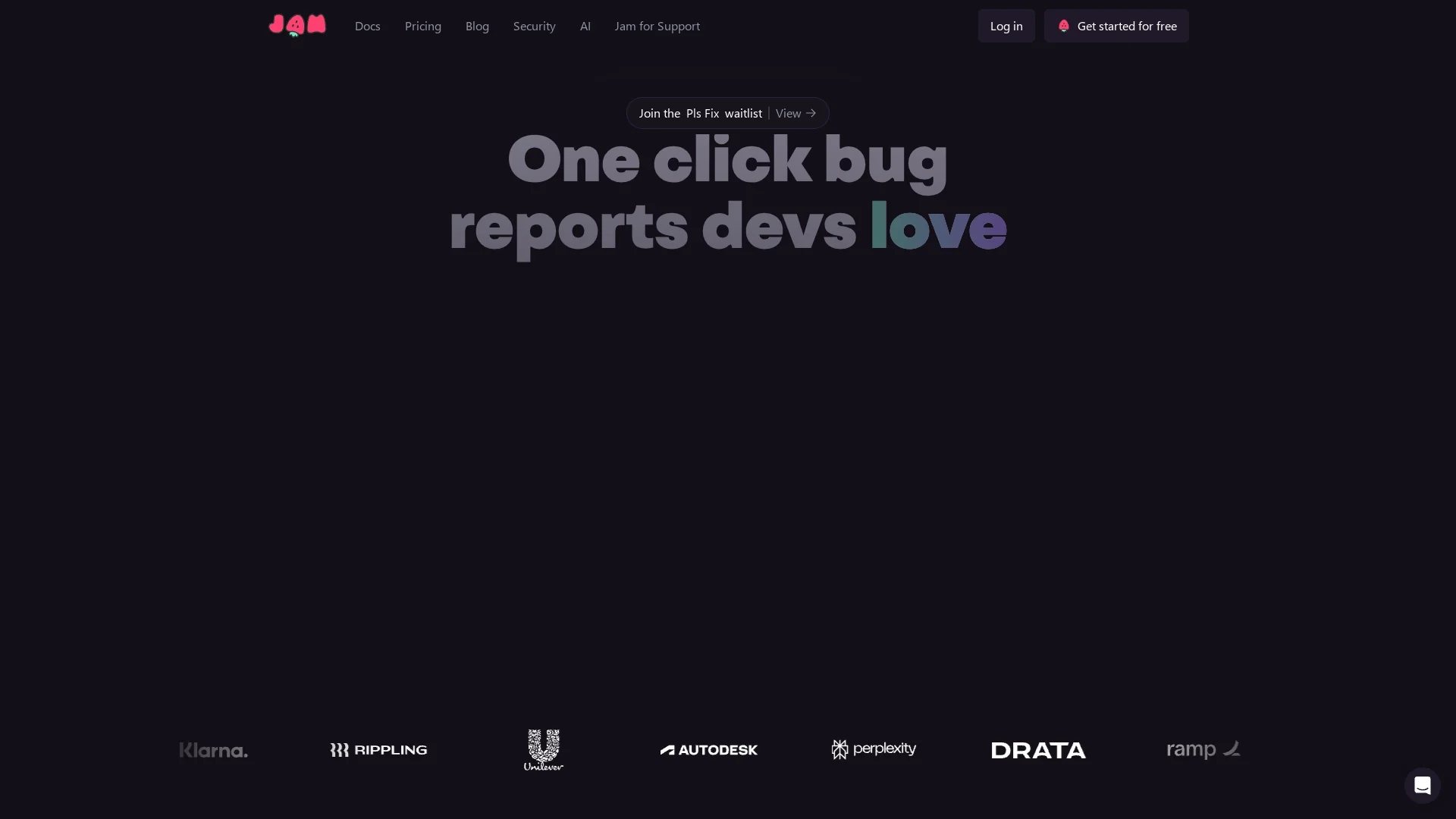 jamgpt homepage
