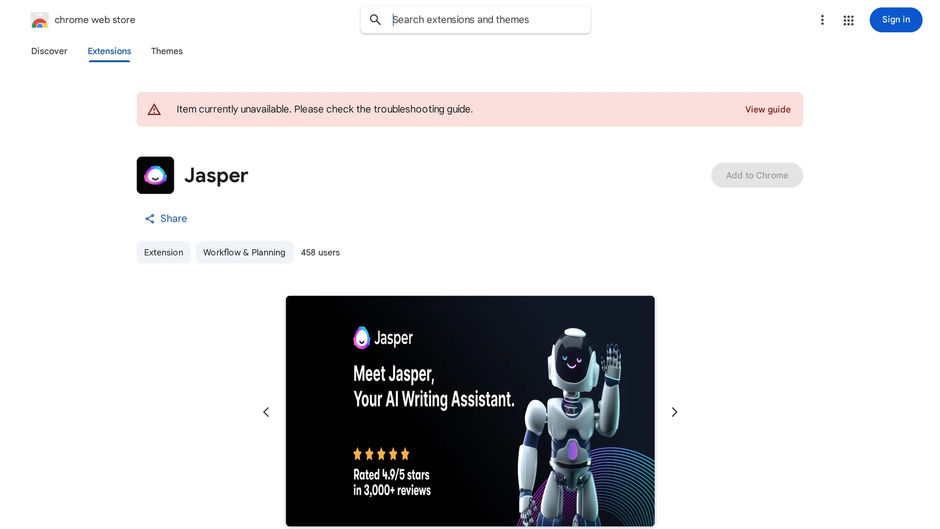 jasper-everywhere-extension homepage