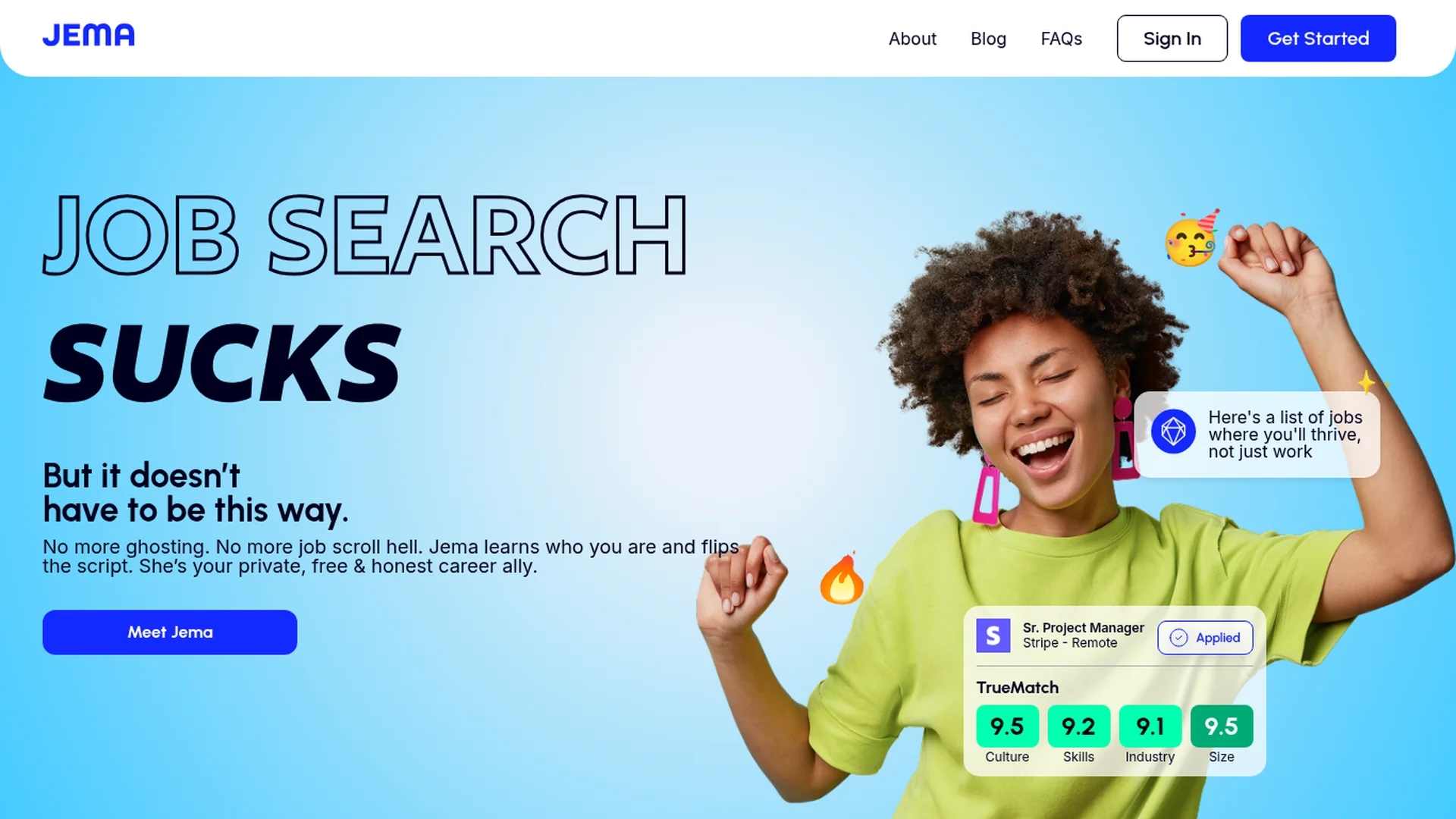 jema-ai homepage