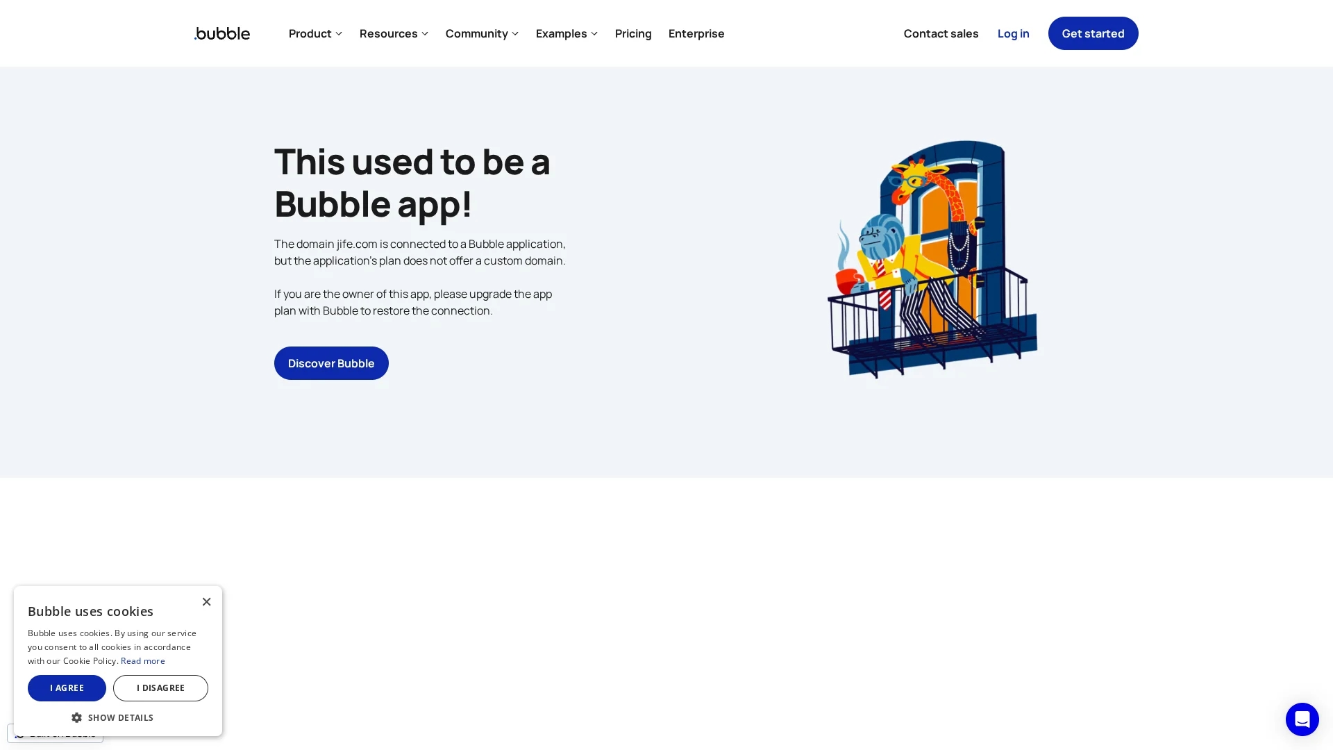jife homepage