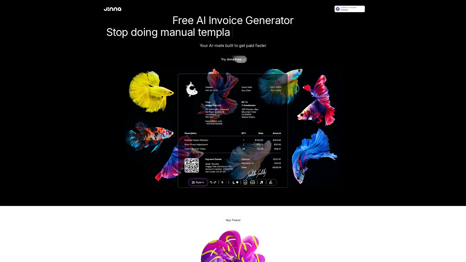 jinna-ai homepage