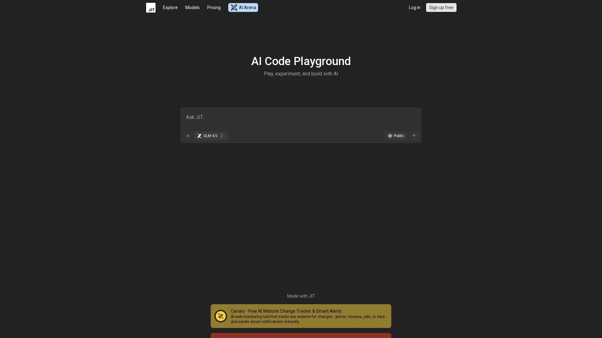 jit-codes homepage