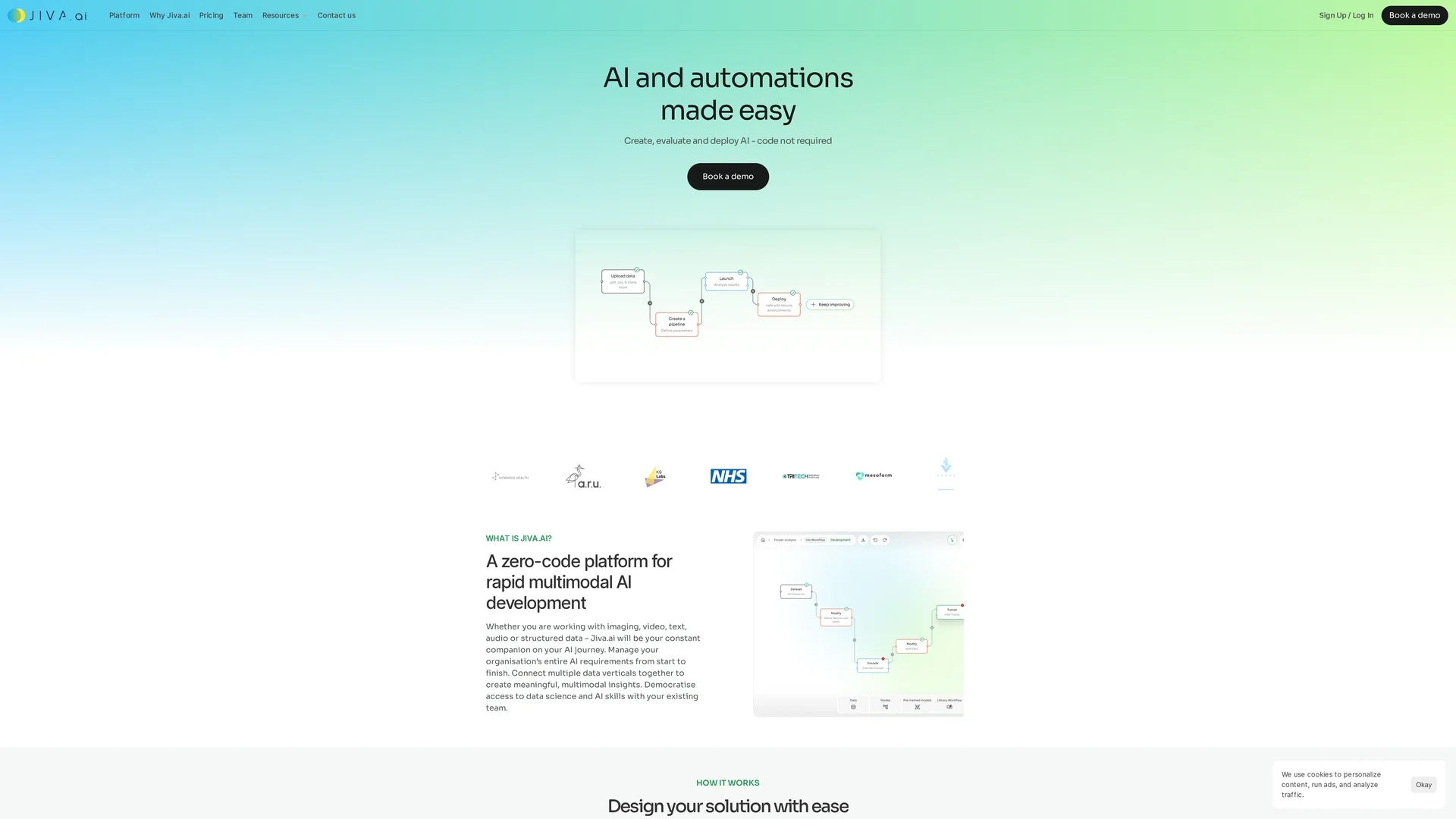 jiva-ai homepage