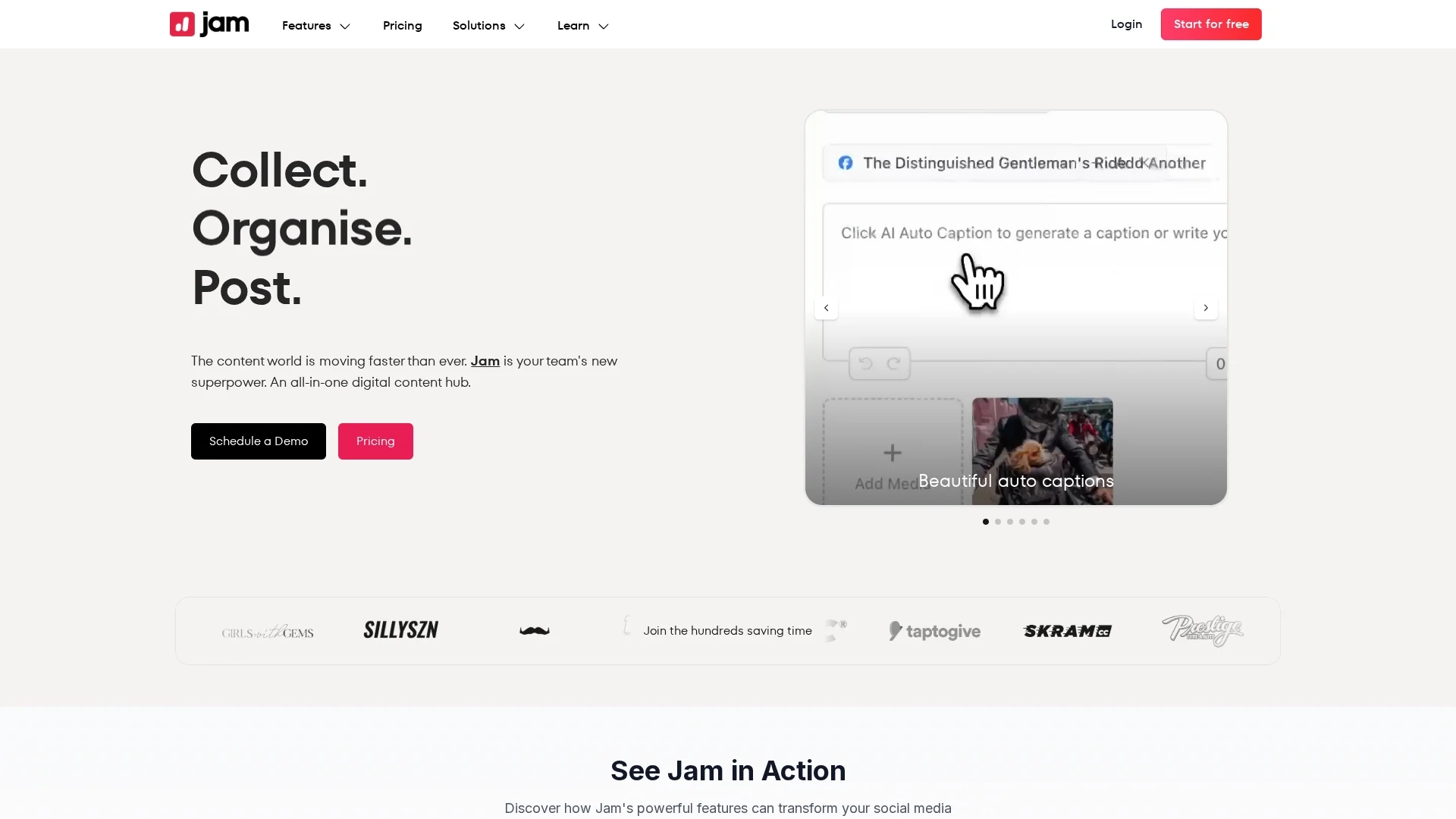 jjam homepage