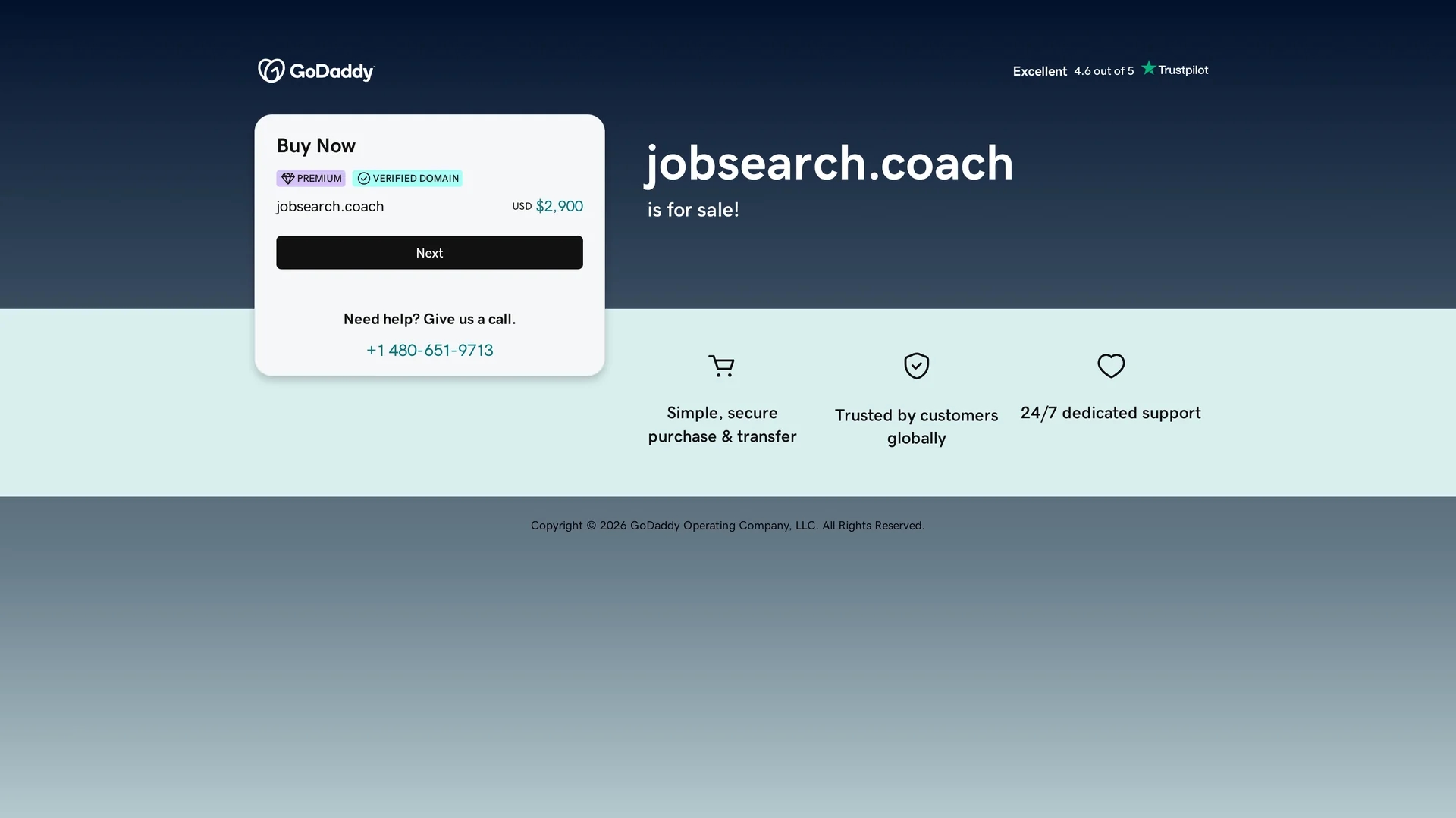 jobsearch-coach homepage