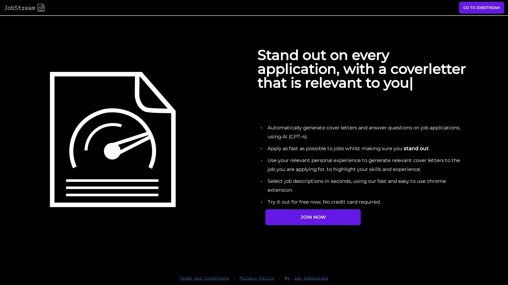 jobstream homepage