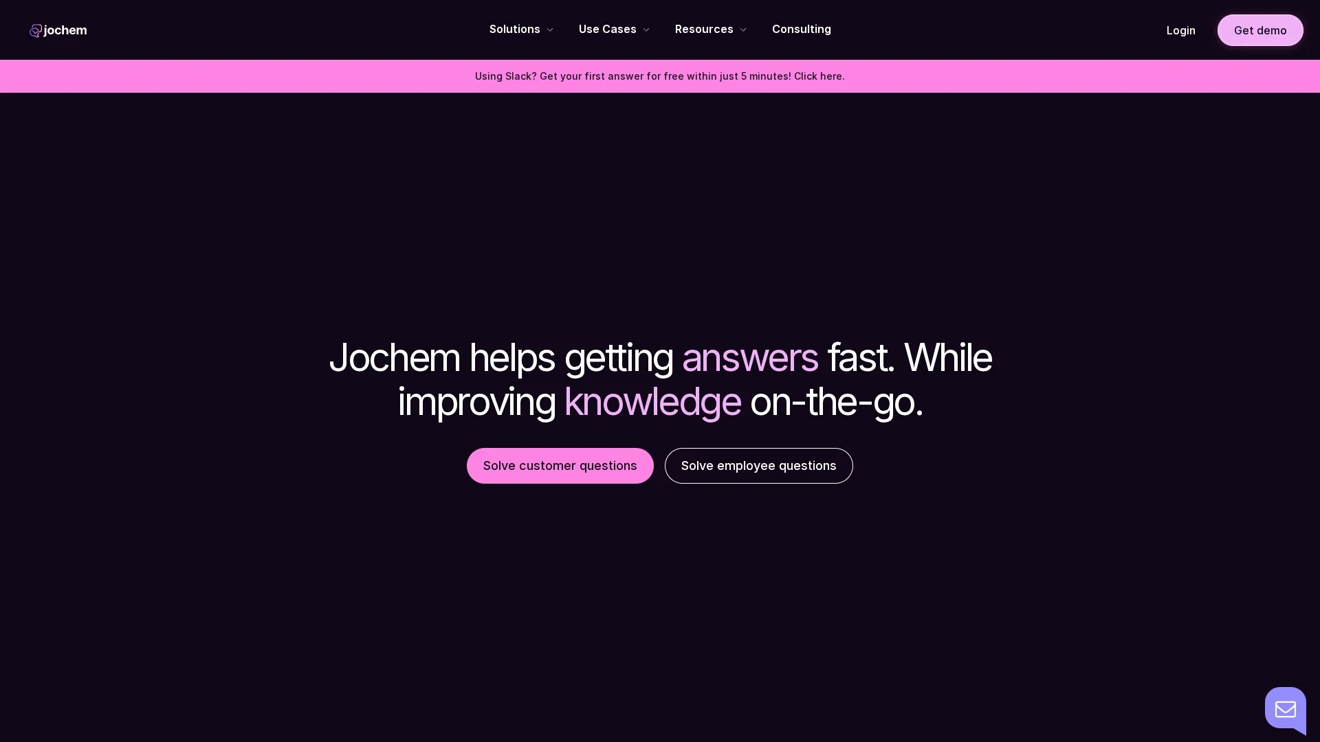 jochem homepage