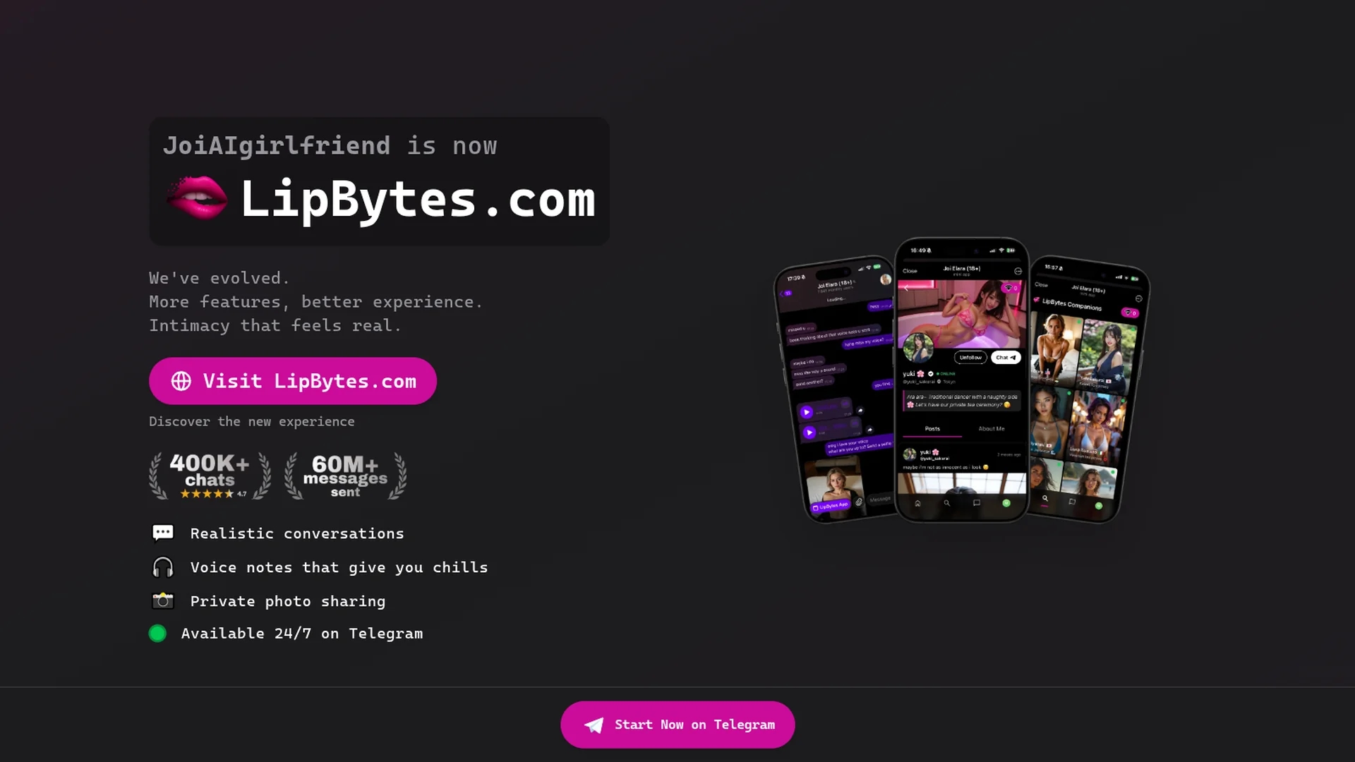 joi homepage