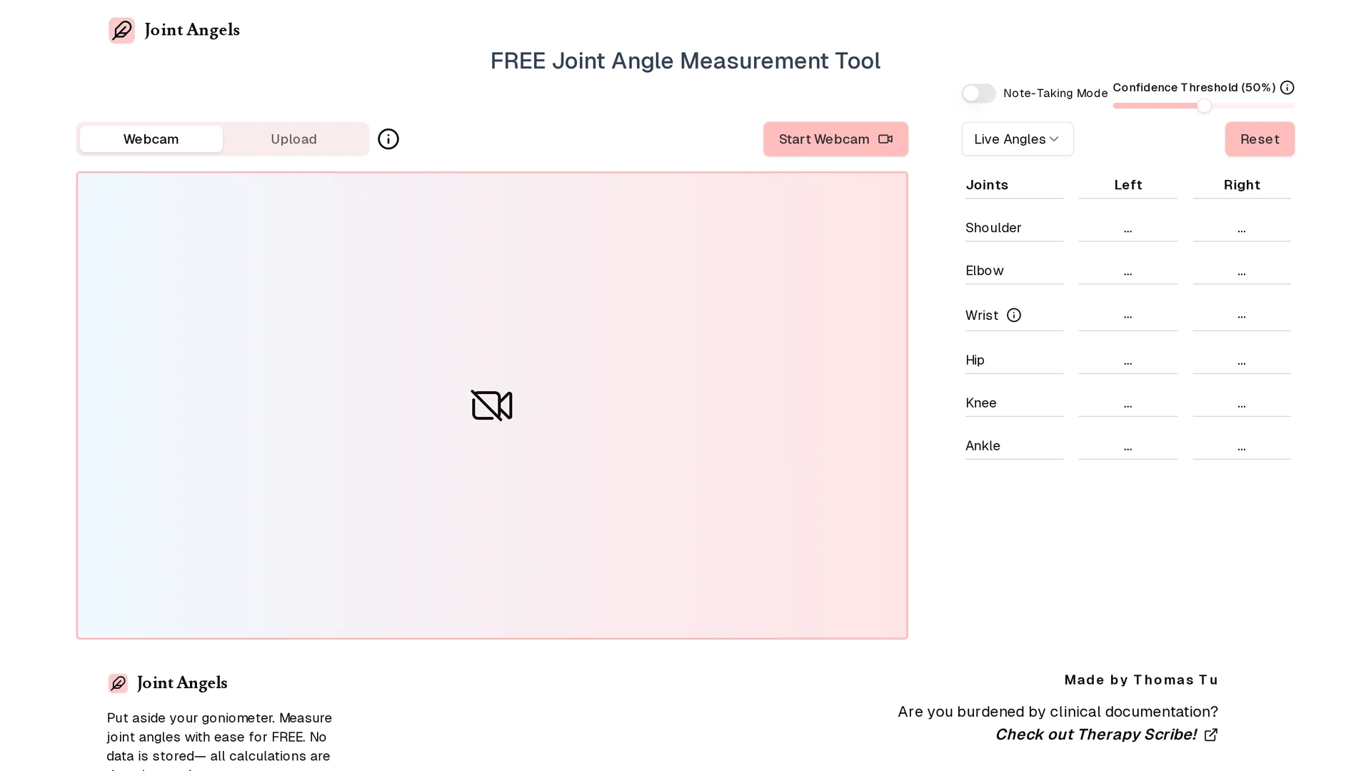 joint-angels homepage