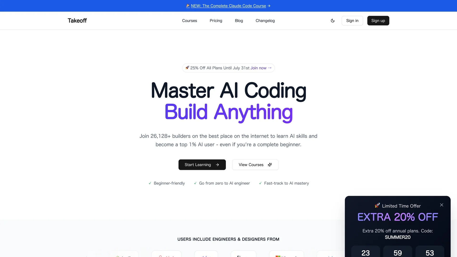 jointakeoff-com homepage