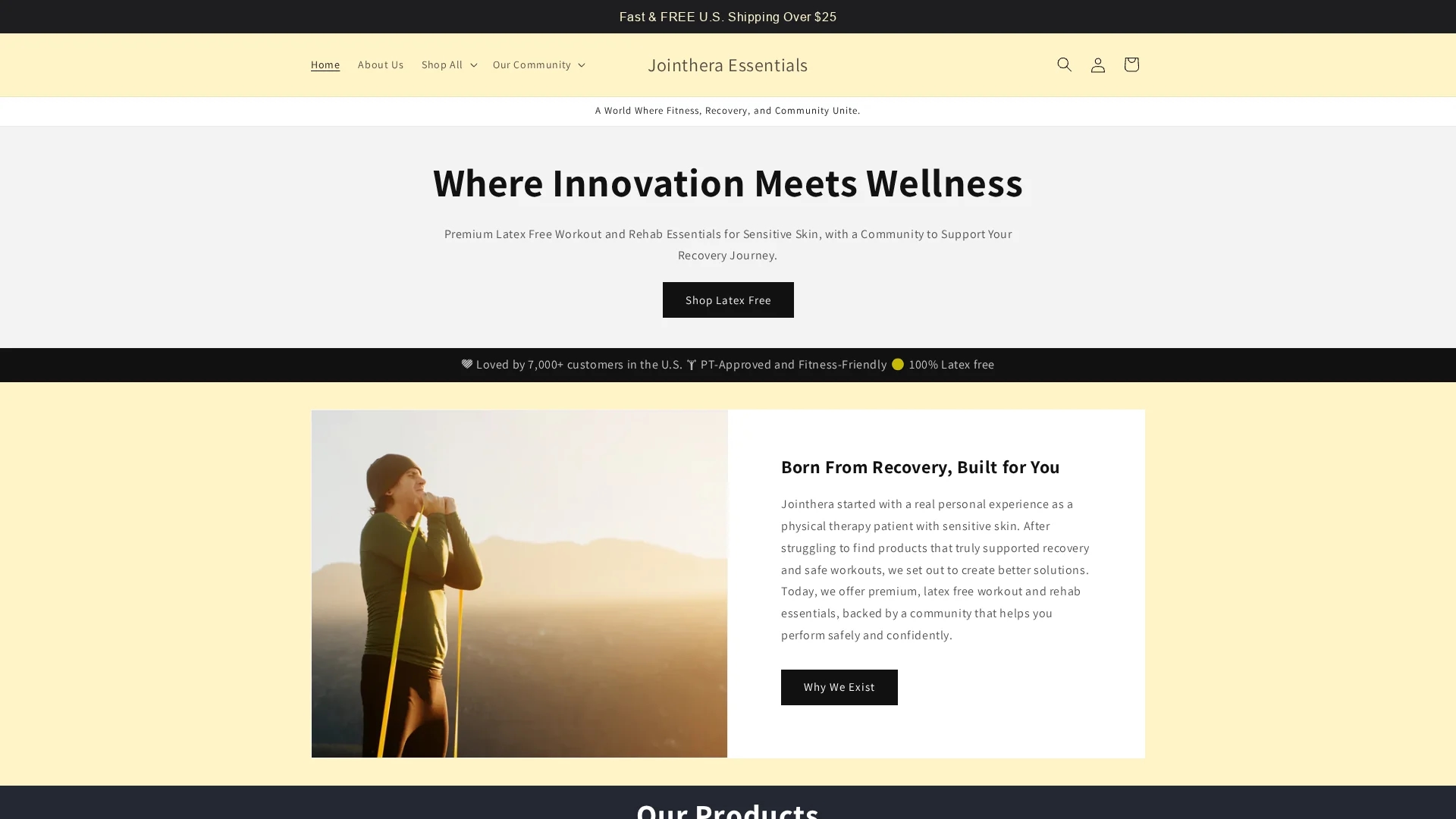 jointhera homepage