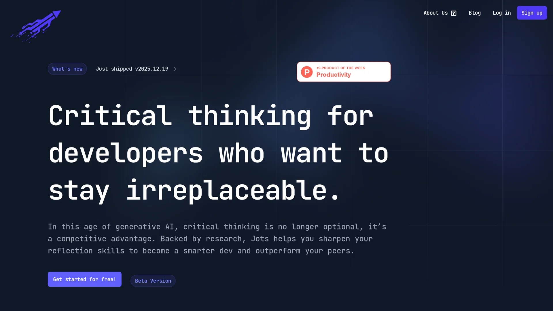 jots homepage