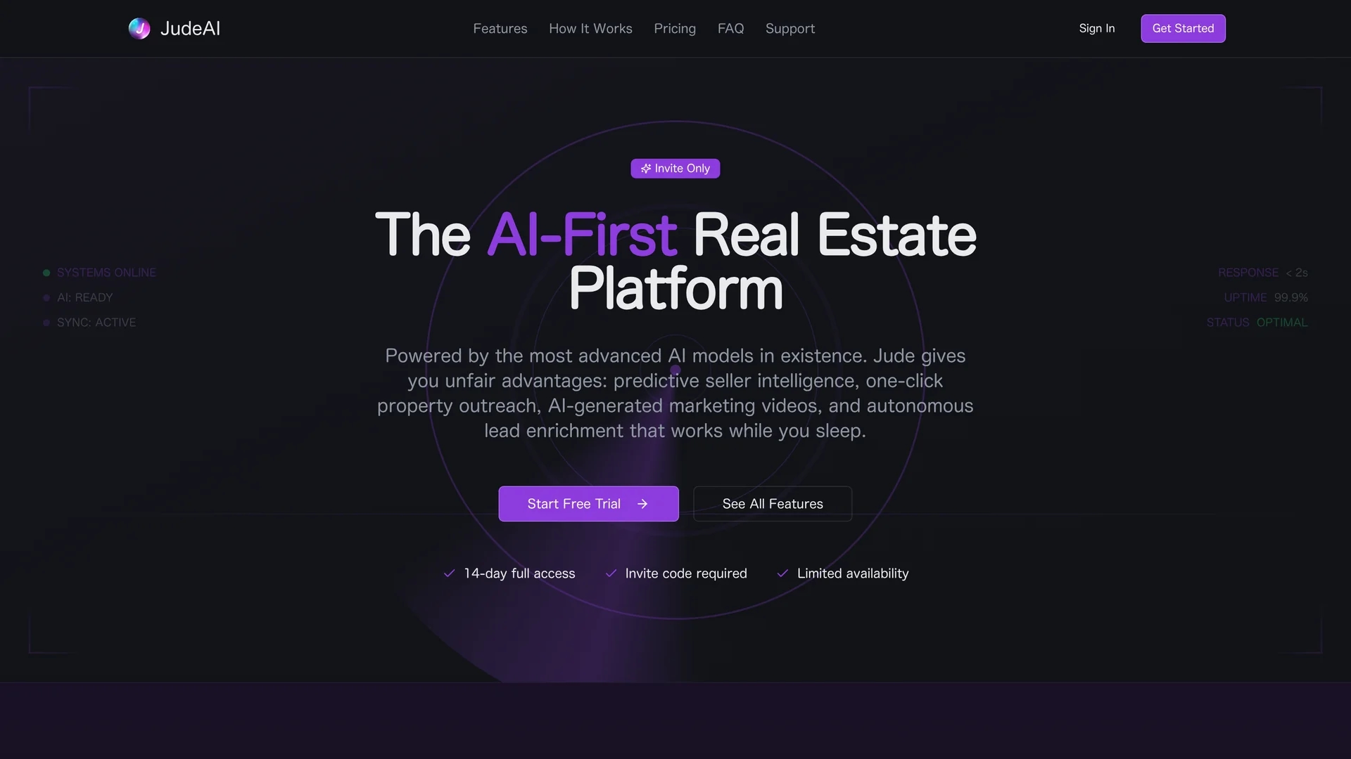 judeai homepage