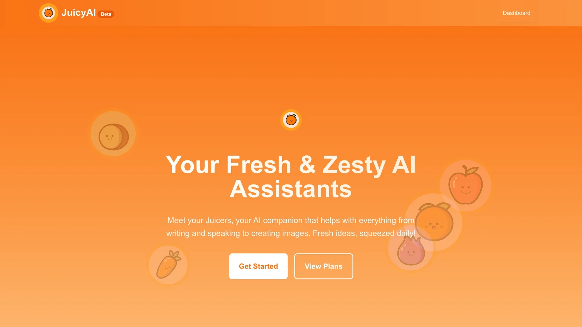 juicyai homepage