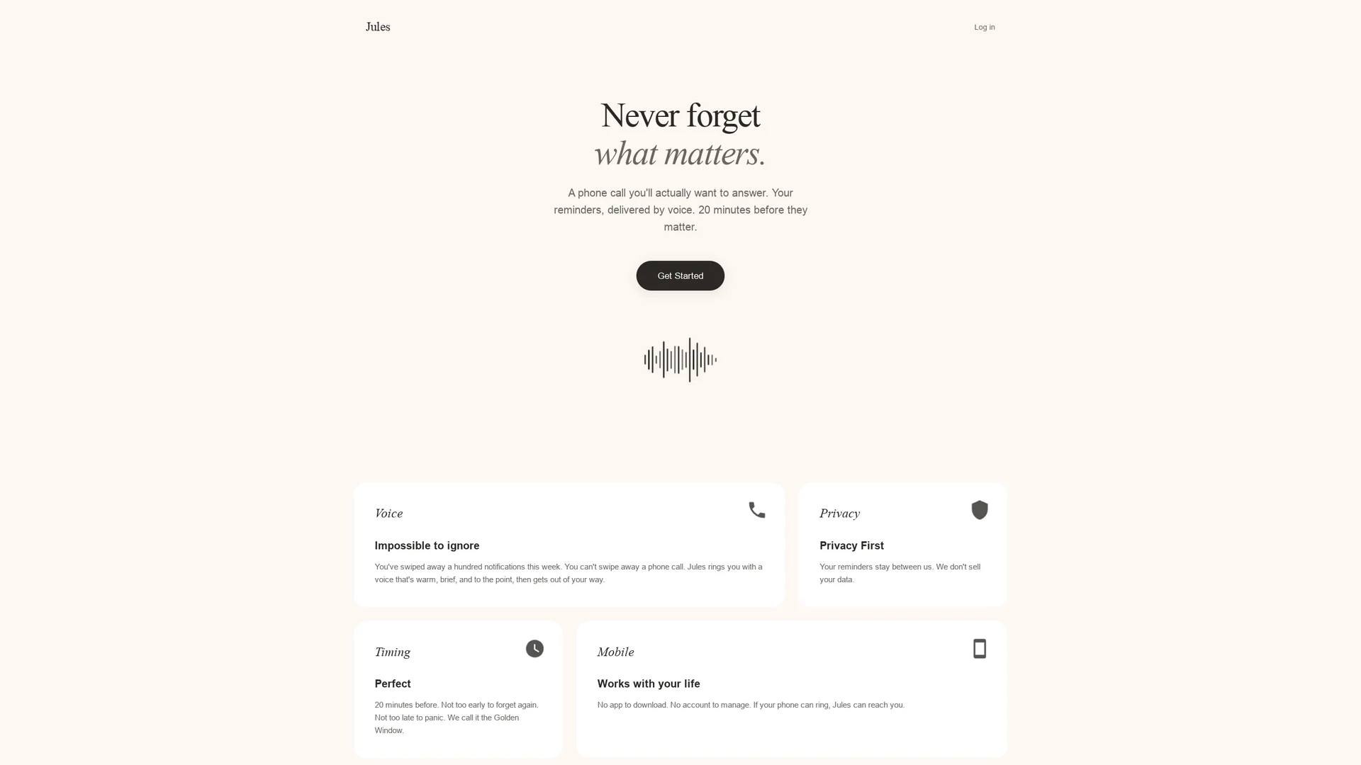 jules homepage