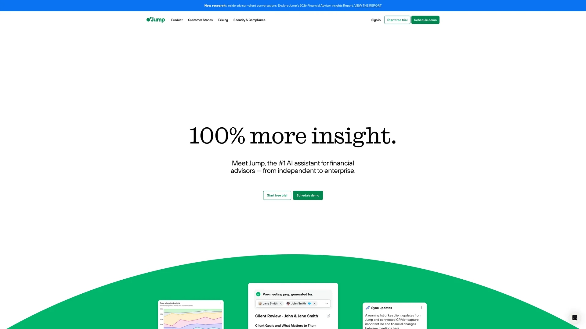 jump-ai homepage