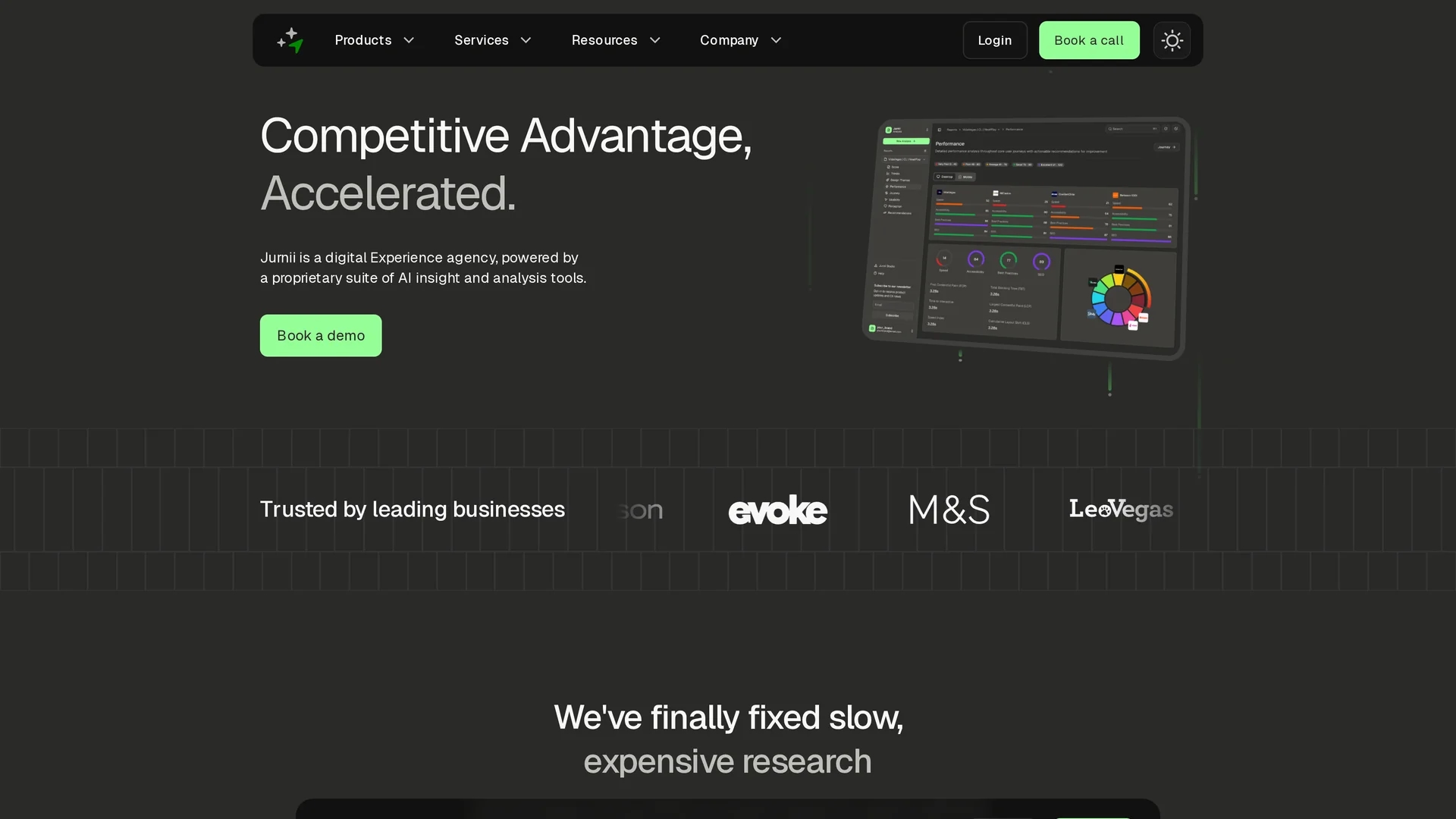 jurnii-ai homepage