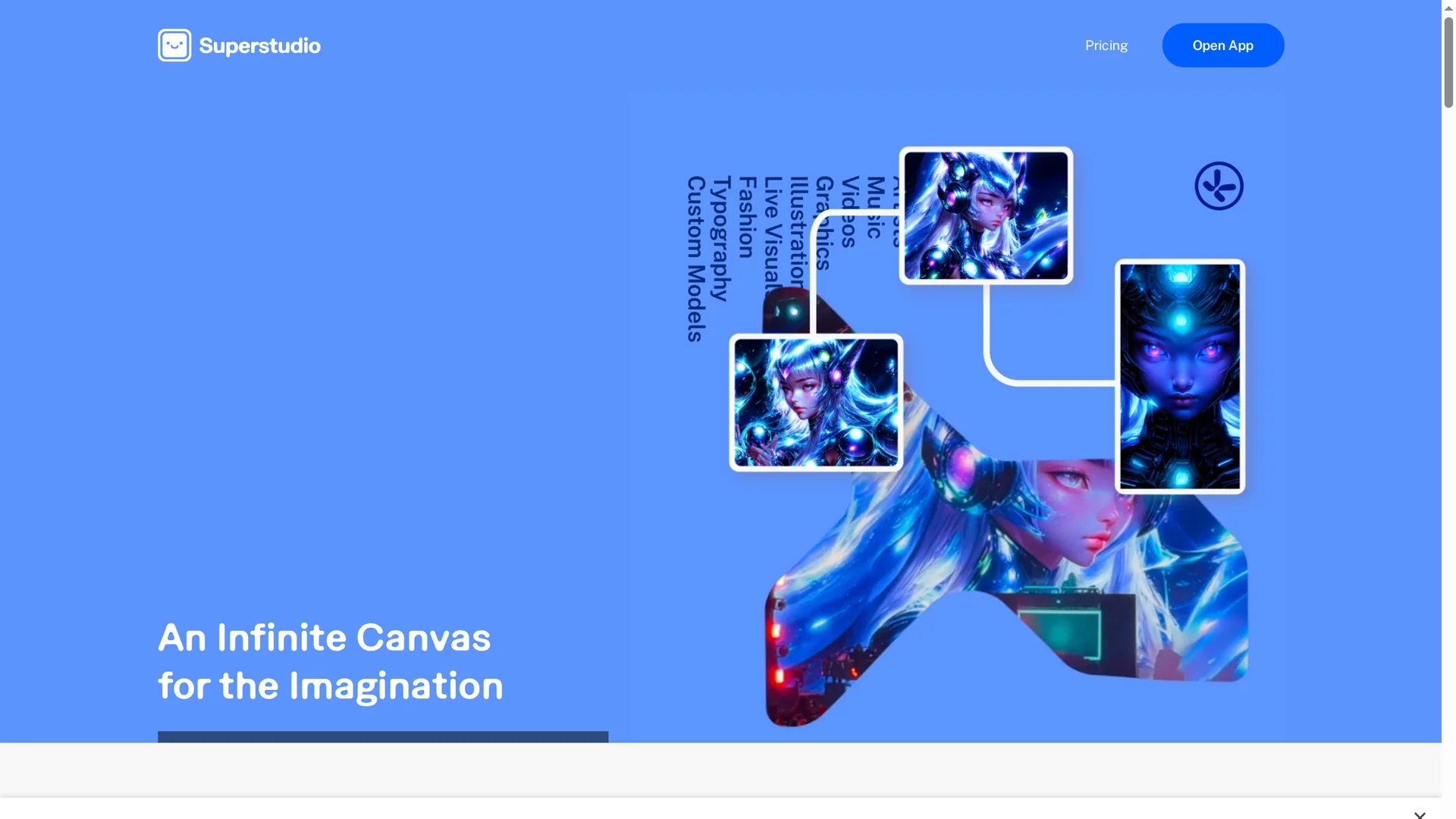kaiber-ai homepage
