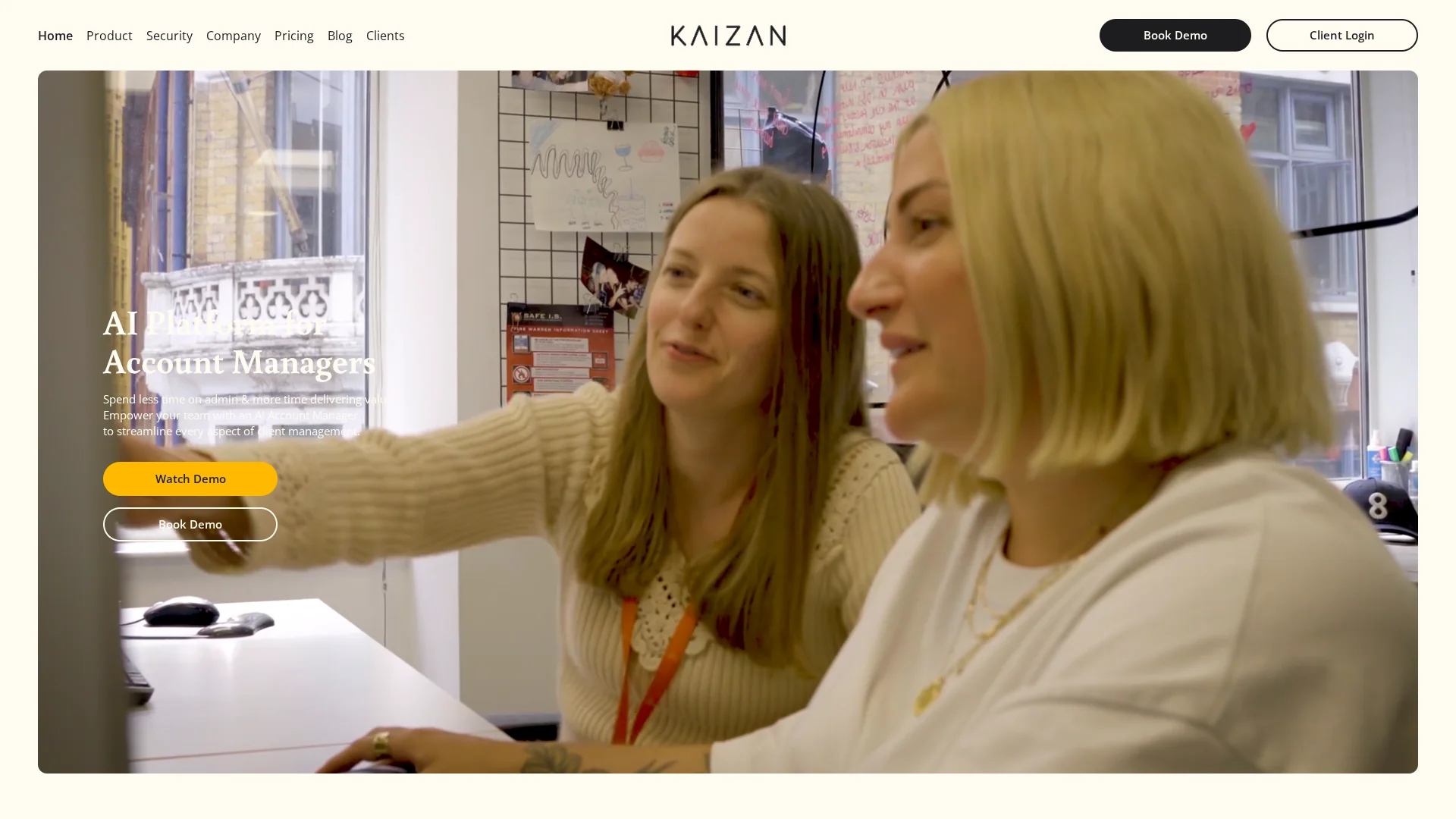 kaizan homepage