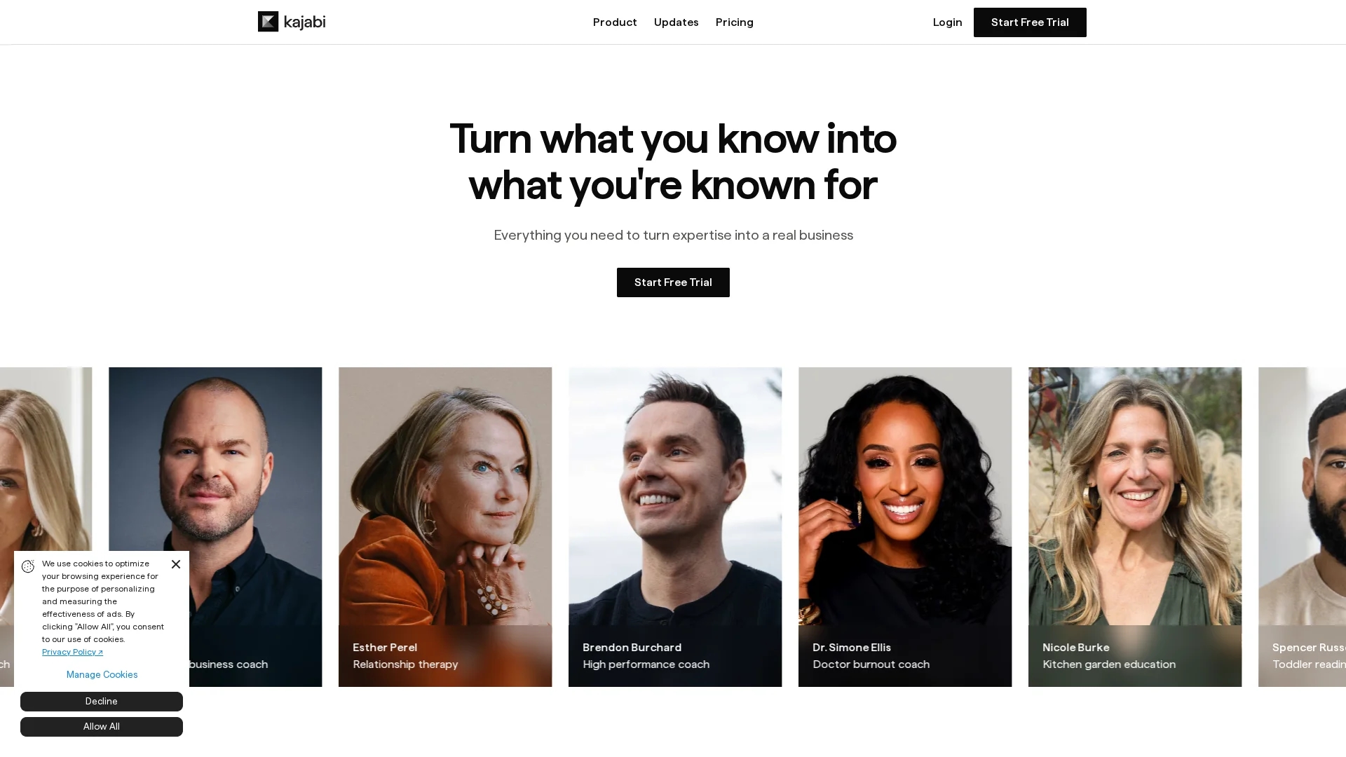 kajabi-ai homepage