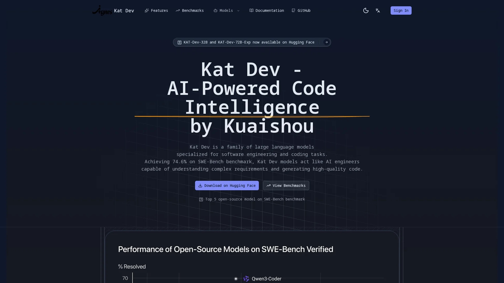 kat-dev homepage