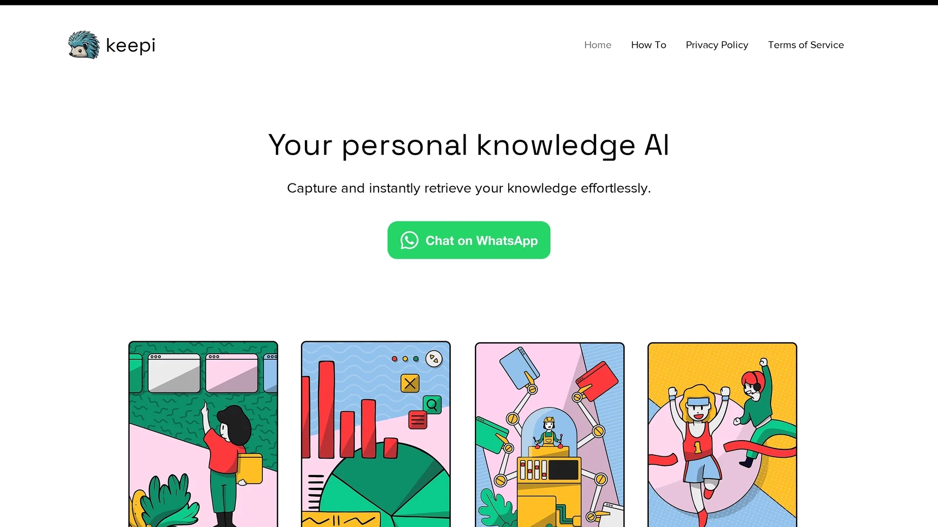 keepi homepage