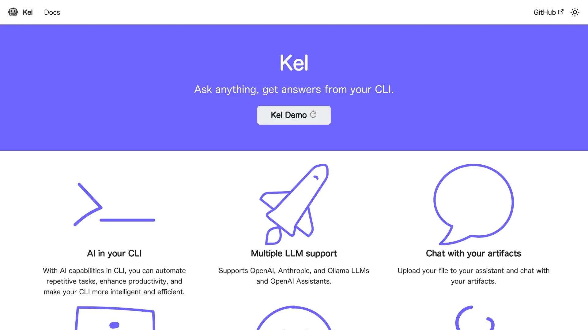 kel homepage