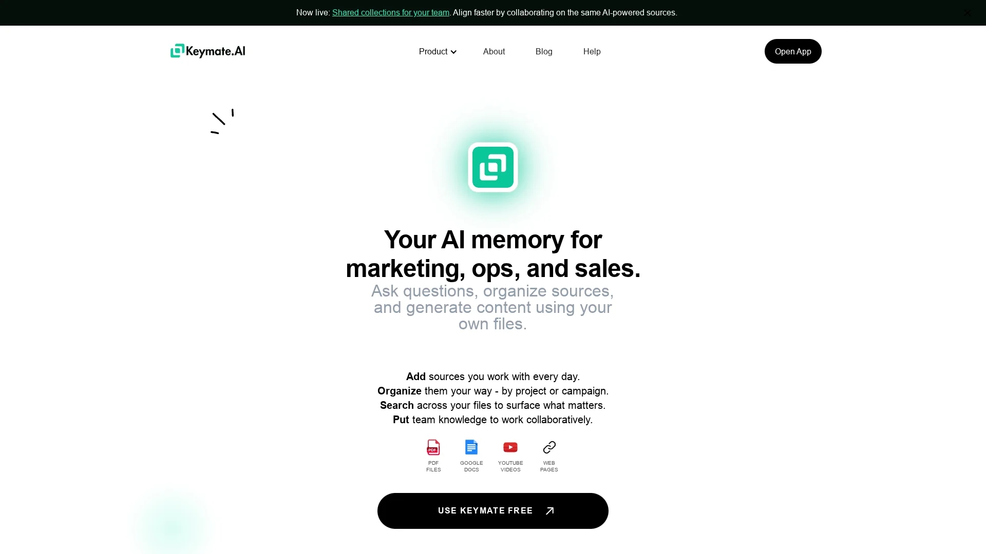 keymate-ai homepage