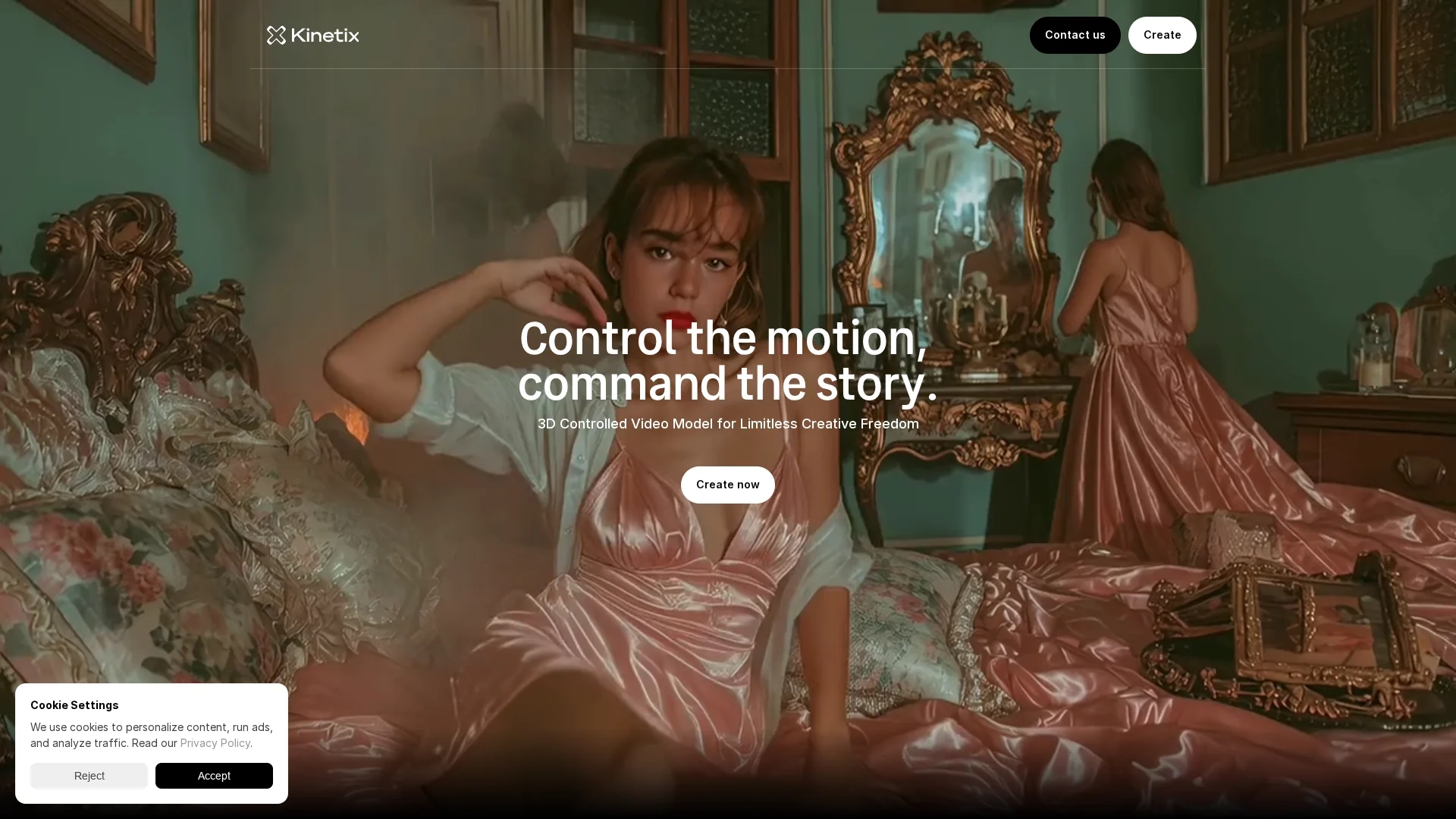 kinetix homepage