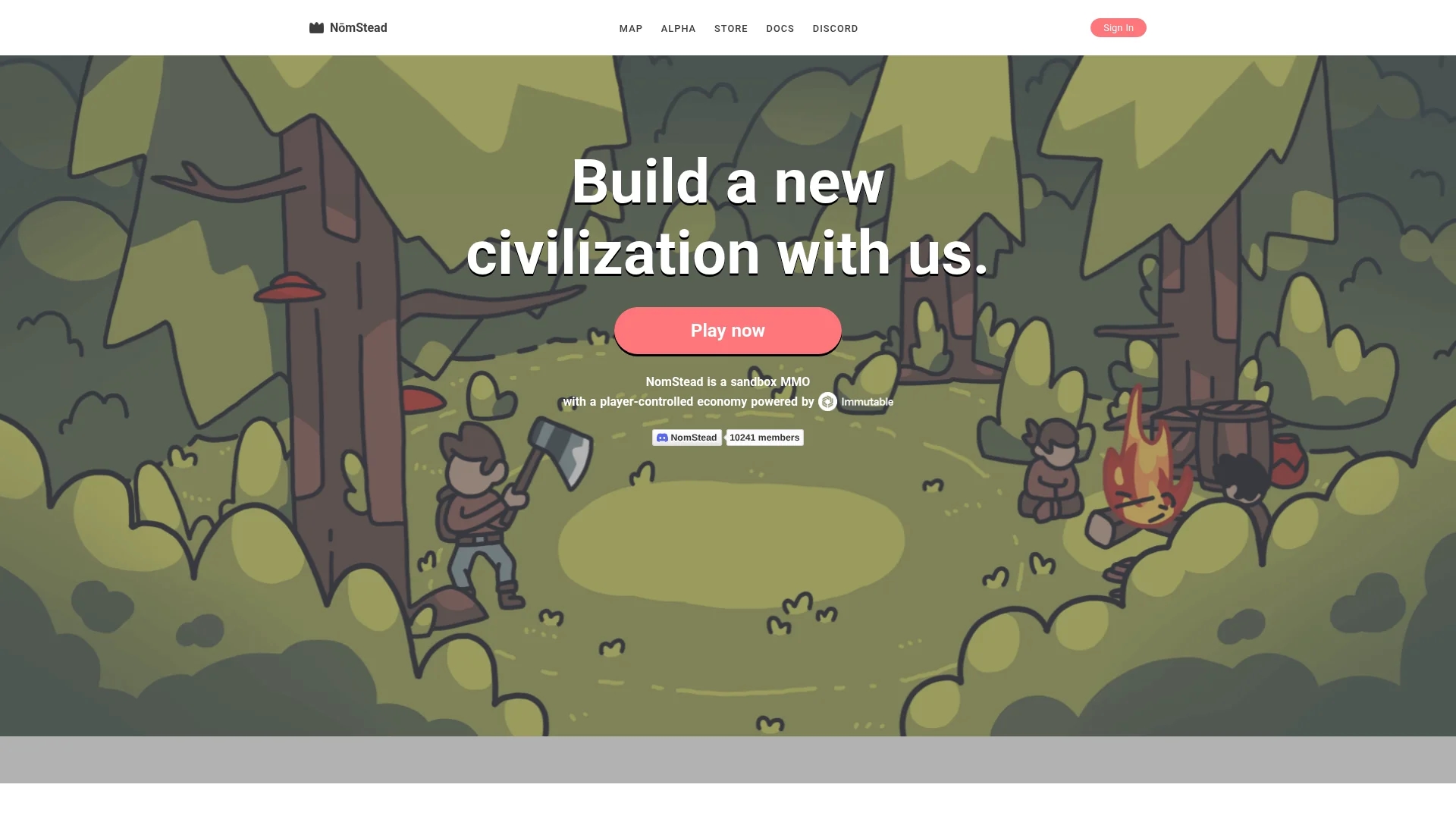kingdom homepage