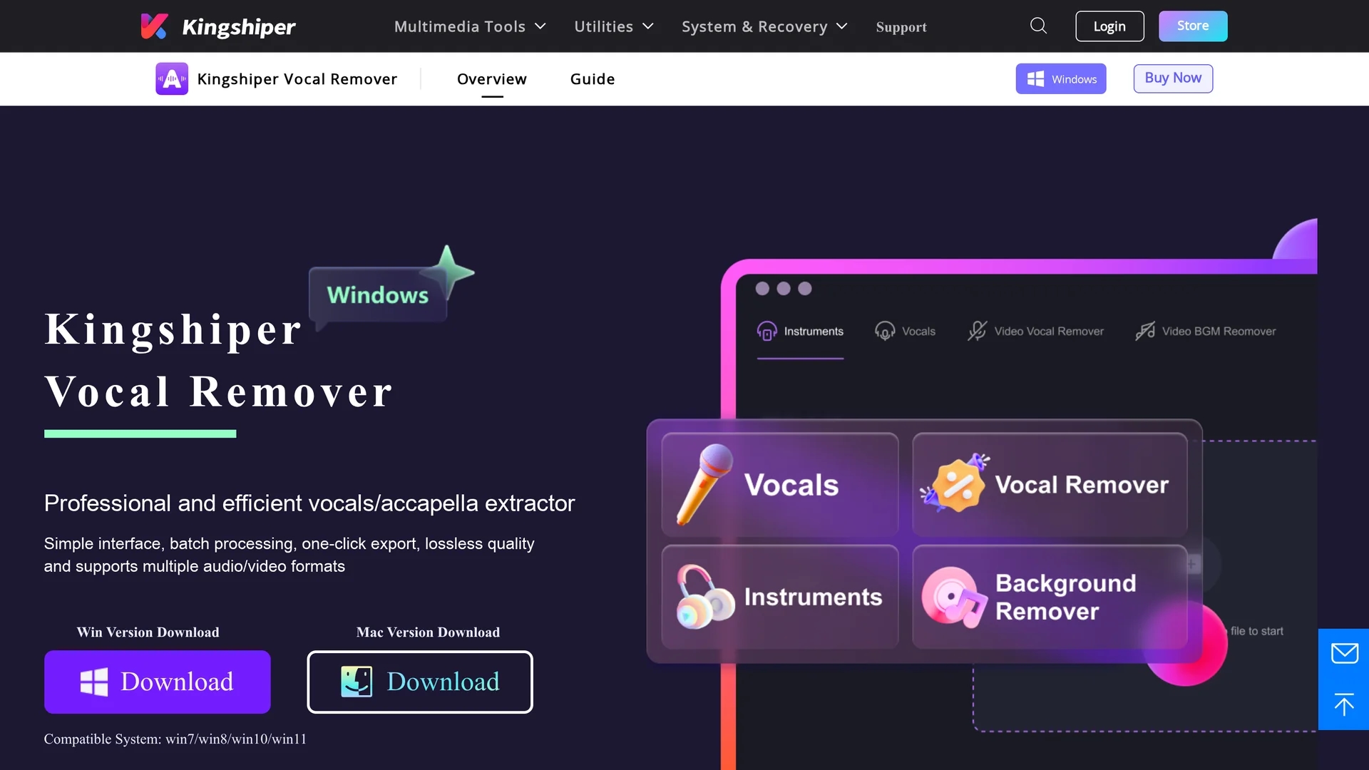 kingshiper homepage