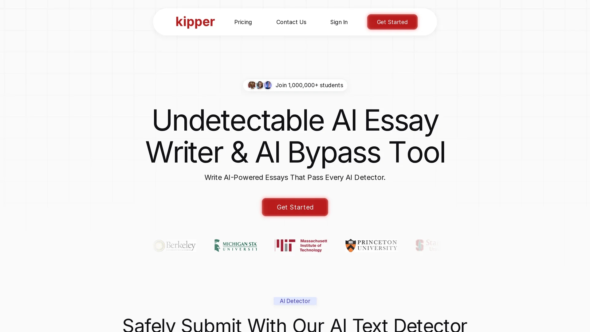 kipper-ai homepage