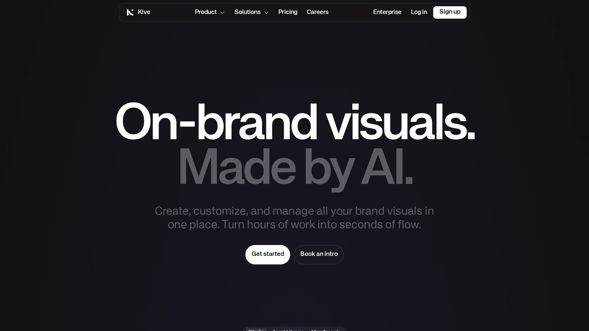 kive homepage