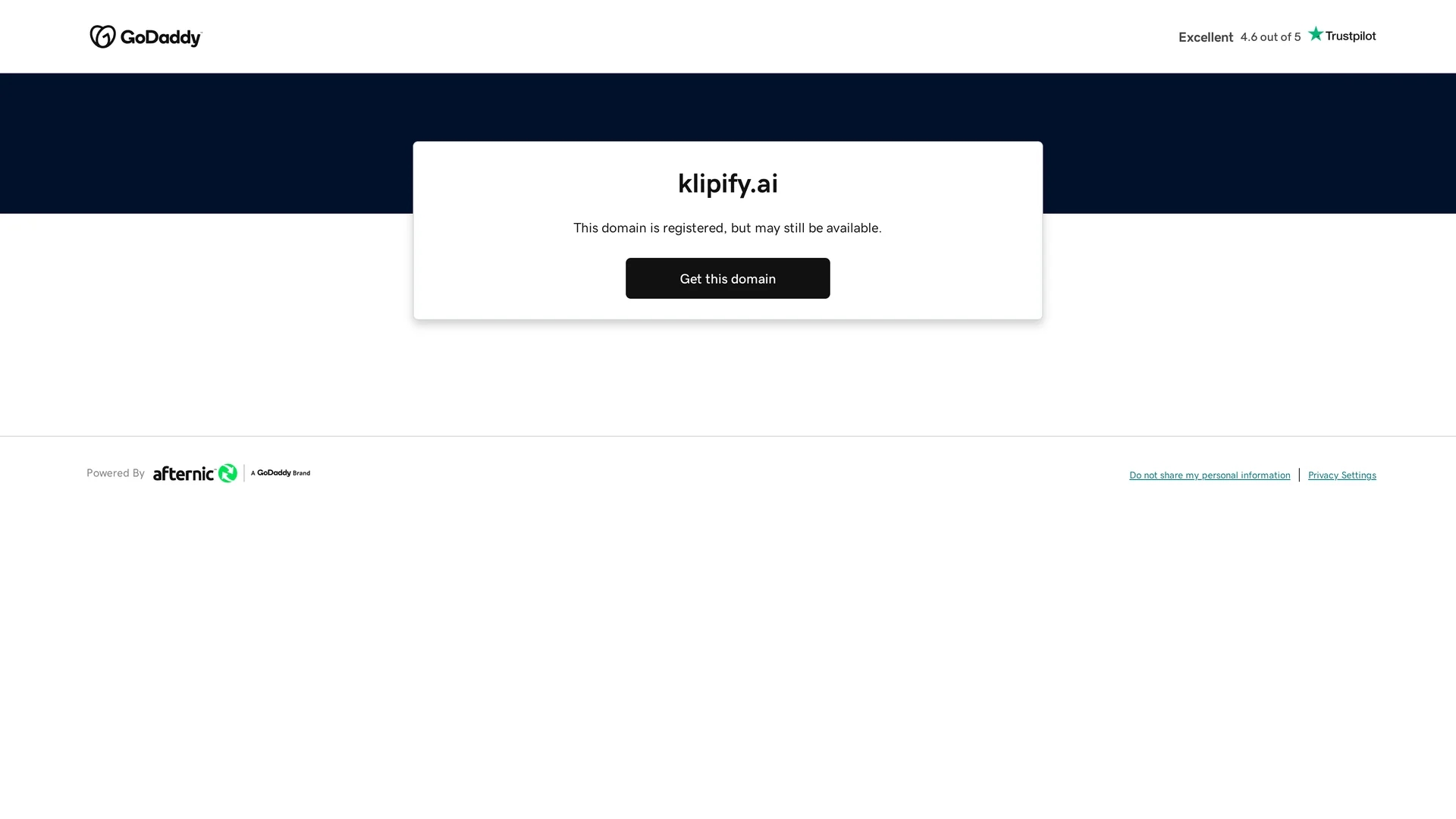 klipify homepage