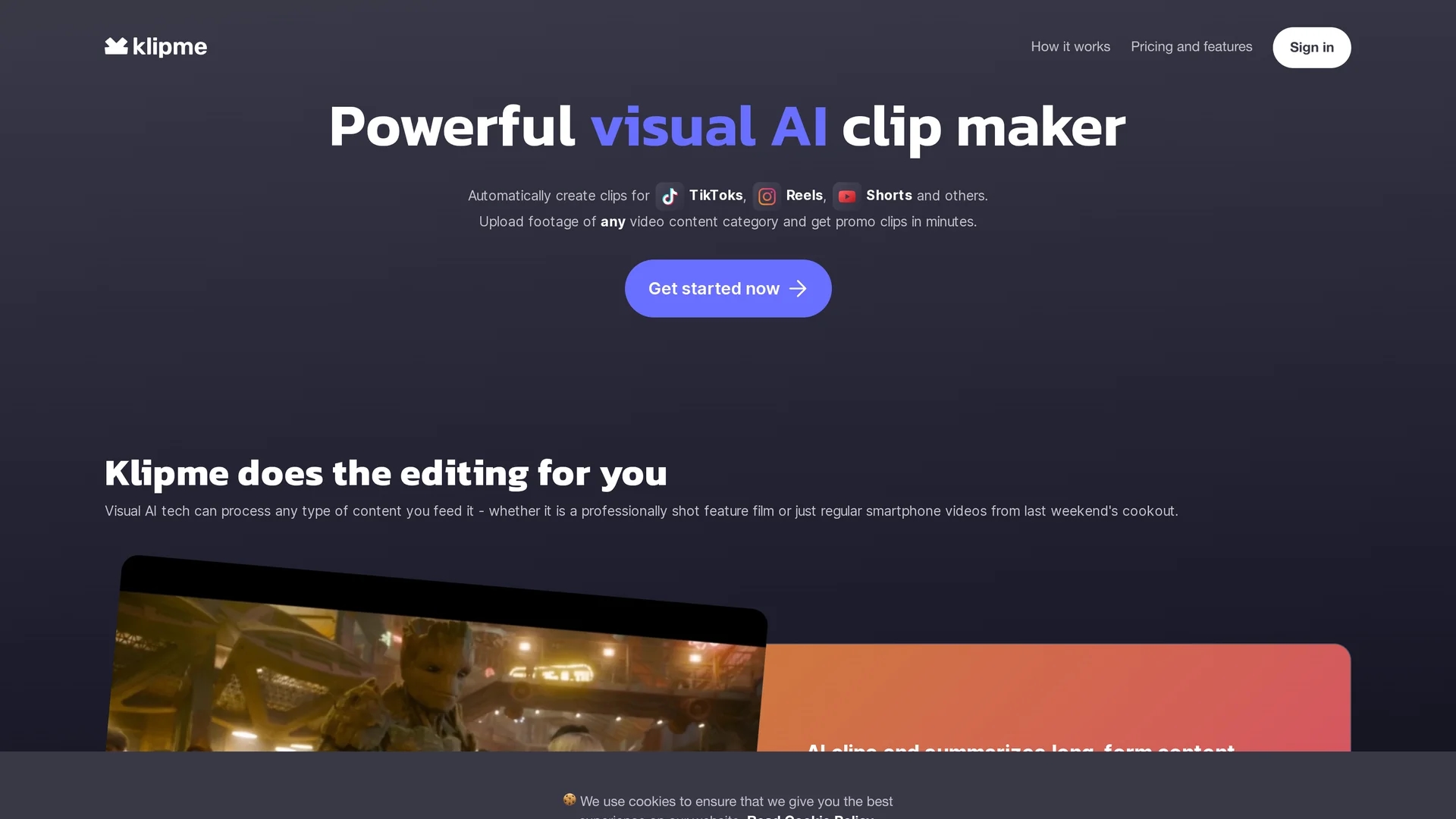 klipme homepage