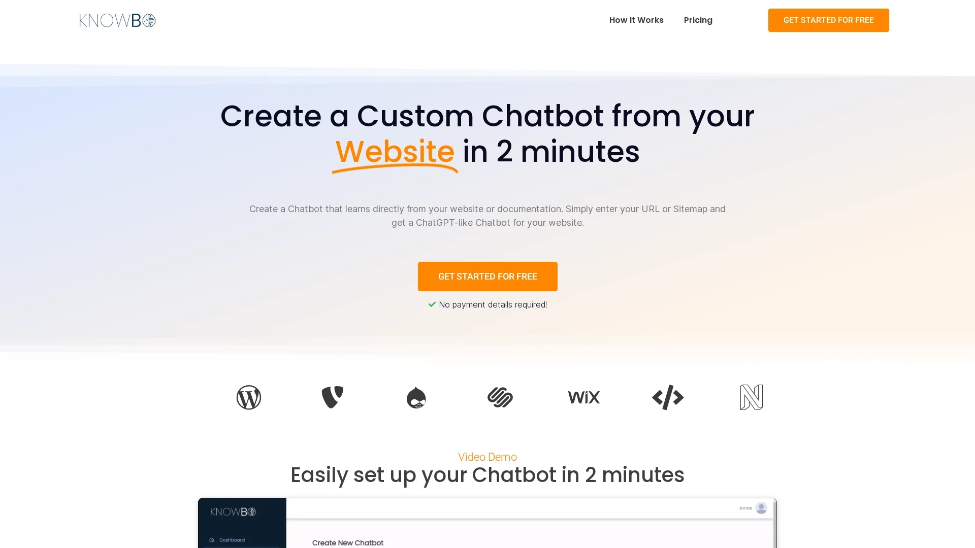 knowbo homepage