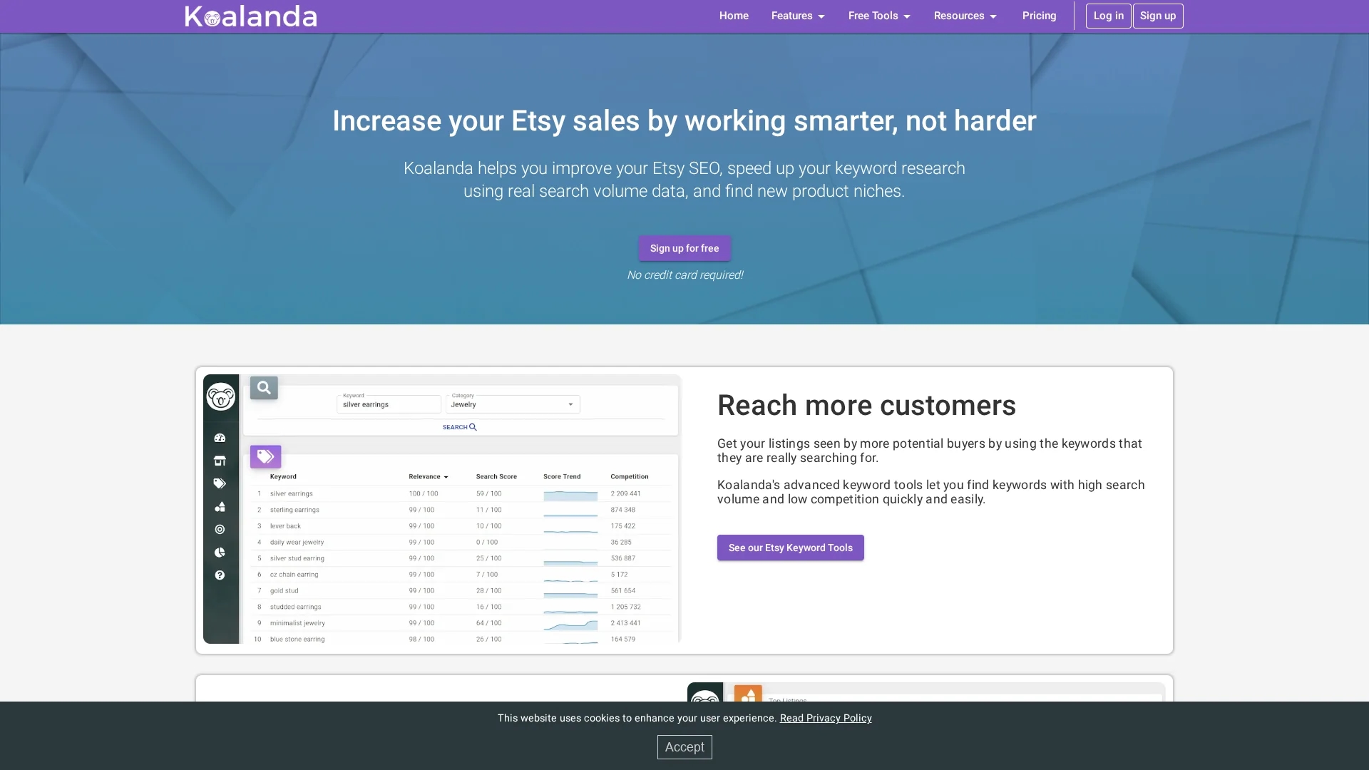 koalanda homepage