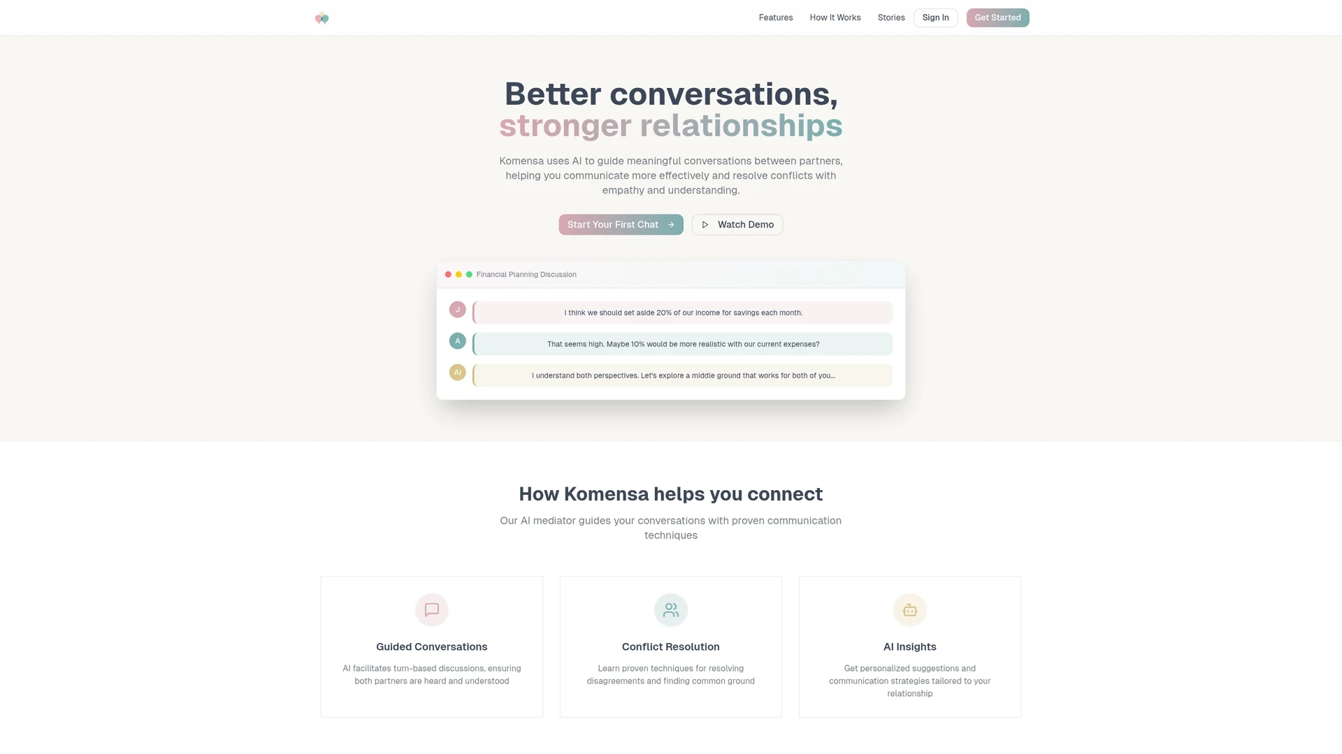 komensa homepage