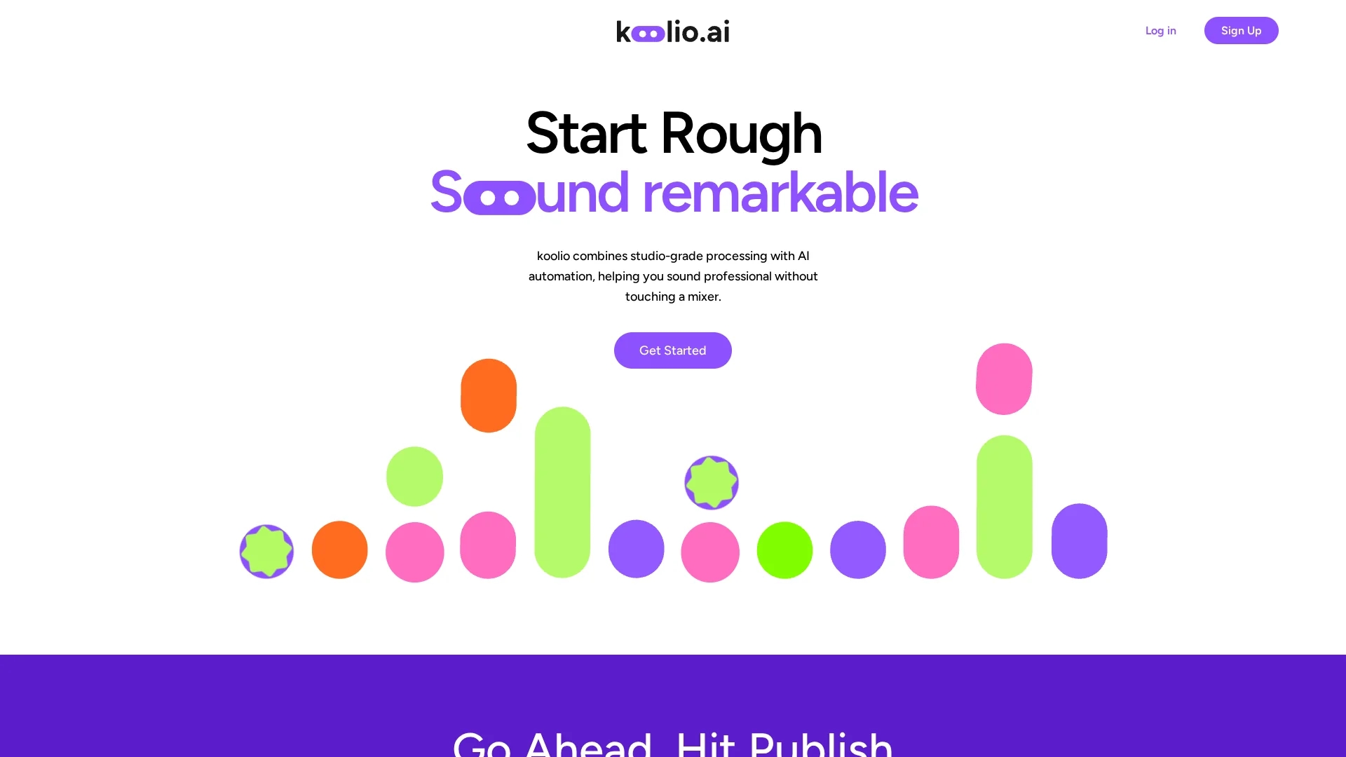 koolio-ai homepage