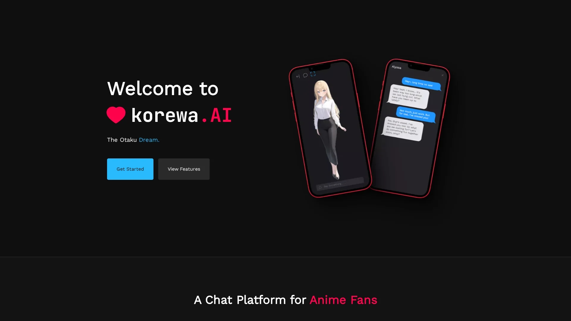 korewa-ai homepage