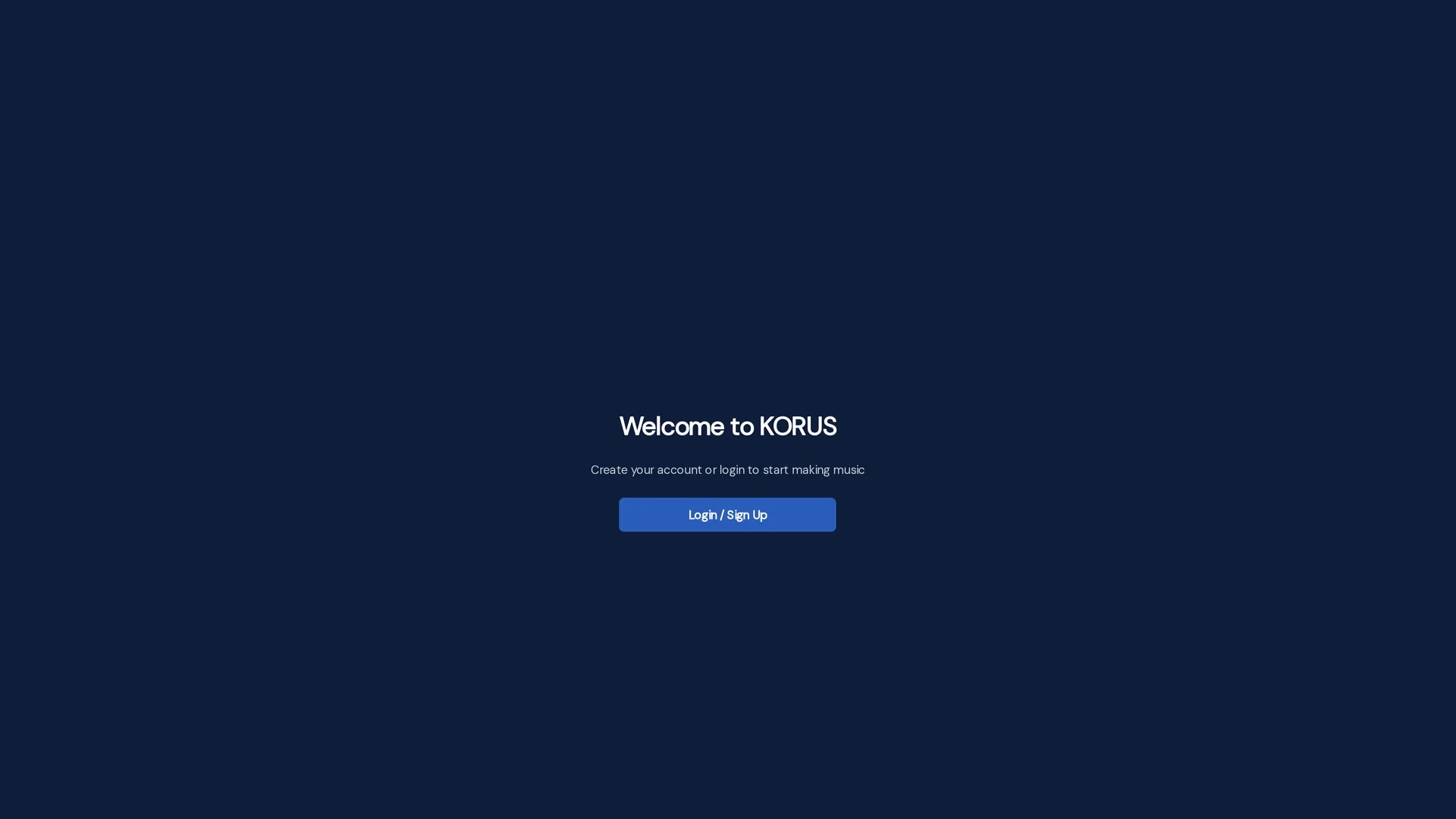 korus homepage