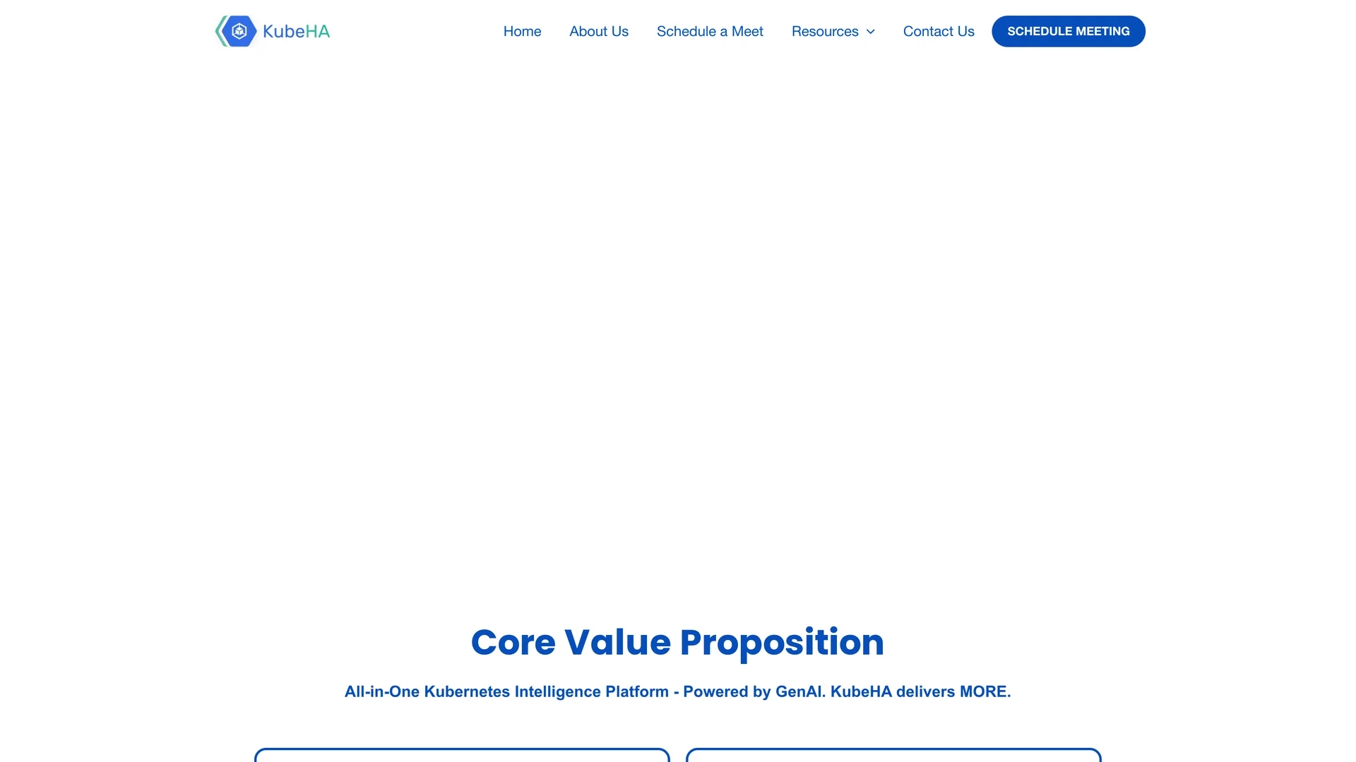 kubeha homepage