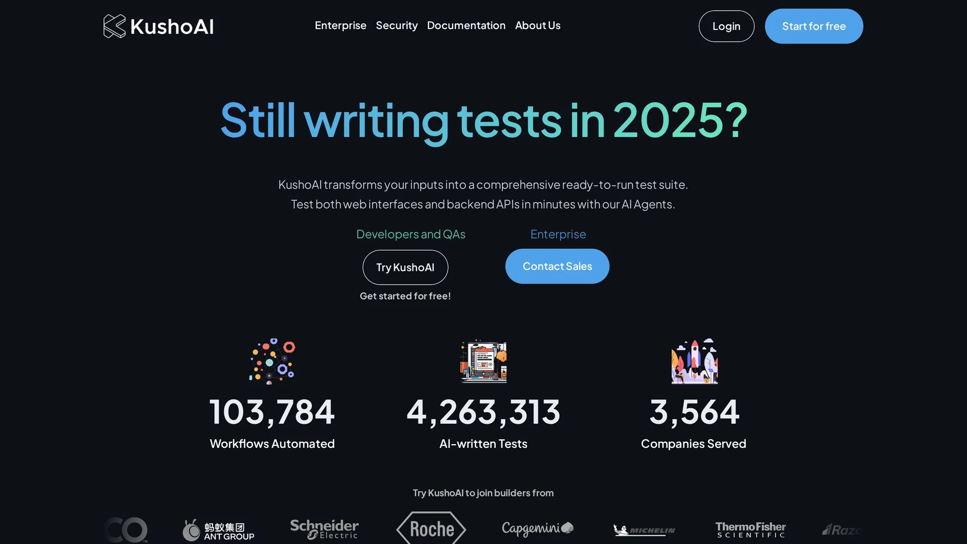 kushoai homepage