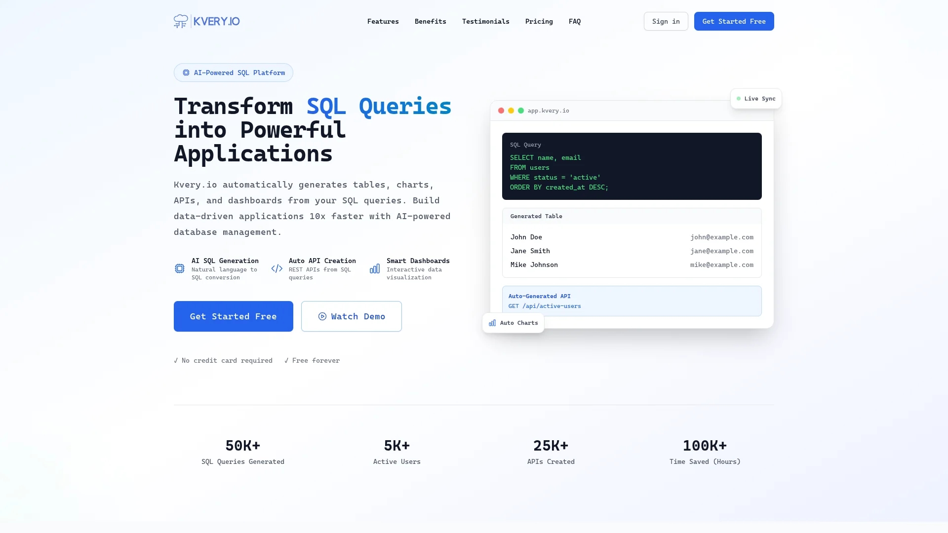 kvery-io homepage